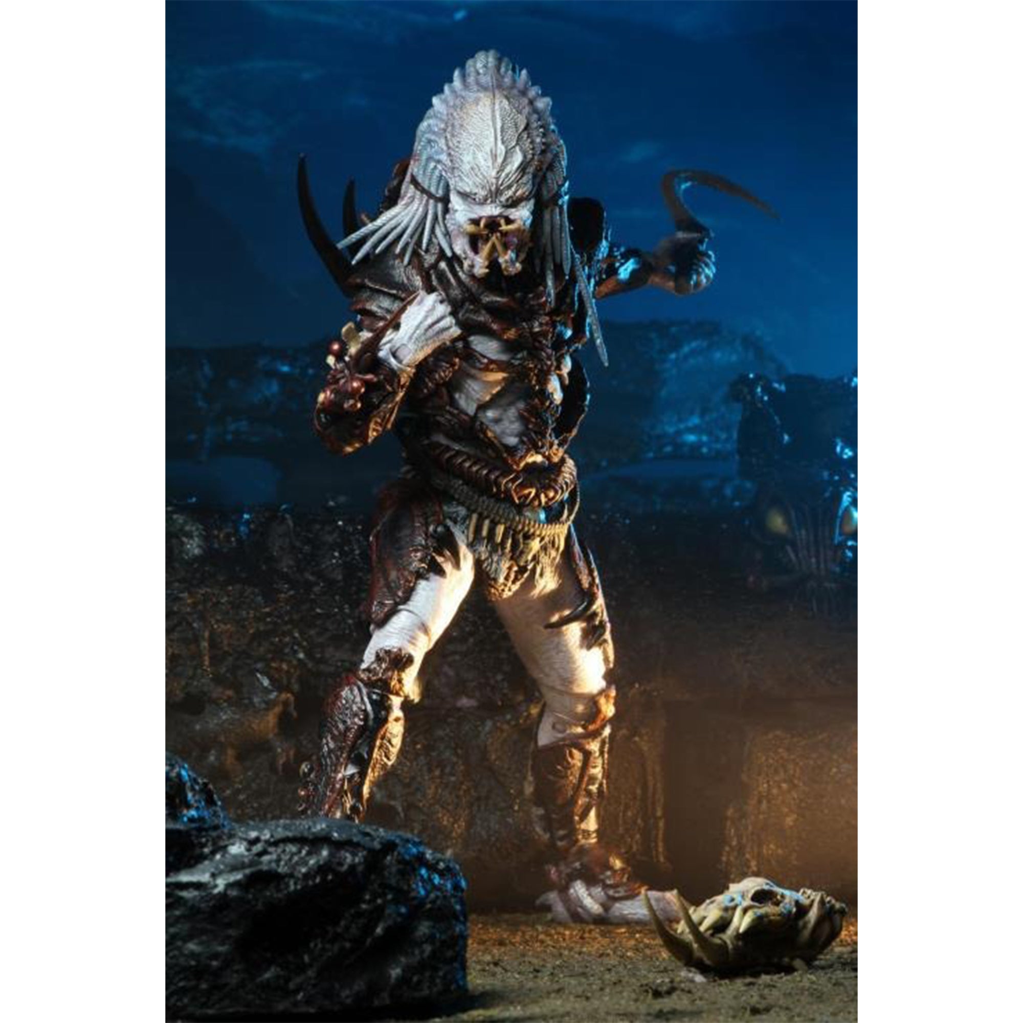NECA Predator Ultimate Alpha Predator 100th Edition Action Figure 20cm