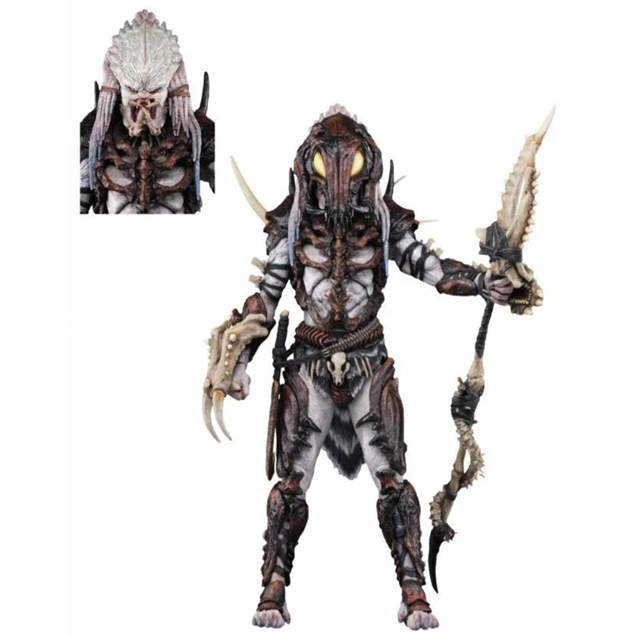 NECA Predator Ultimate Alpha Predator 100th Edition Action Figure 20cm