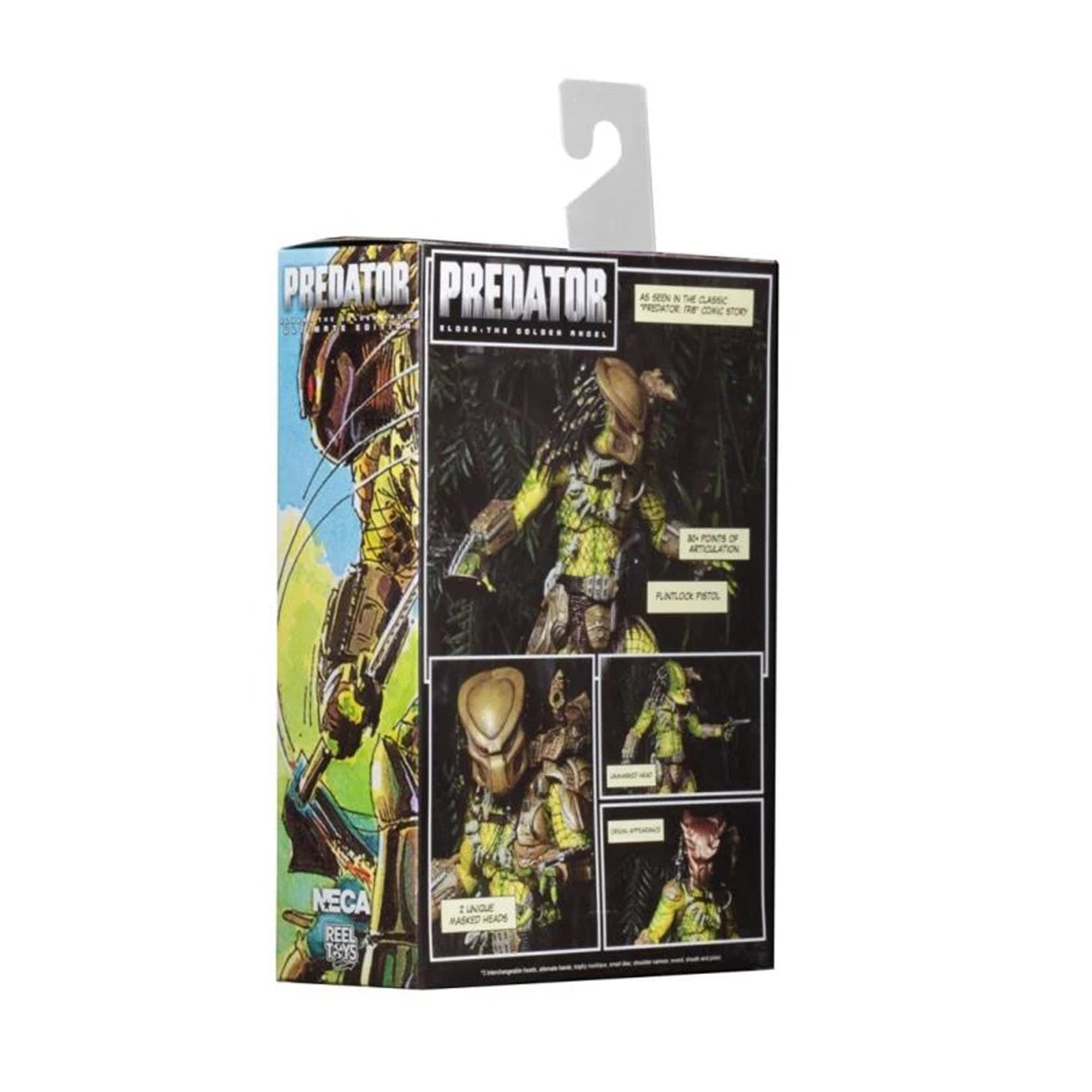 NECA Predator Ultimate Elder The Golden Angel Predator Action Figure 20cm
