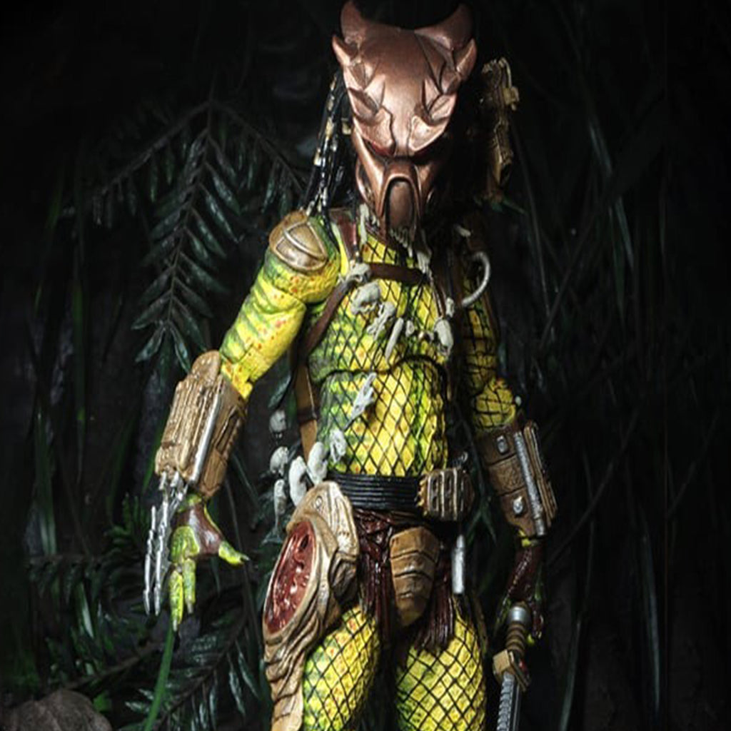 NECA Predator Ultimate Elder The Golden Angel Predator Action Figure 20cm – Predator, NECA, 20 cm, brand new collector item, Uncanny Collectibles Dublin Ireland