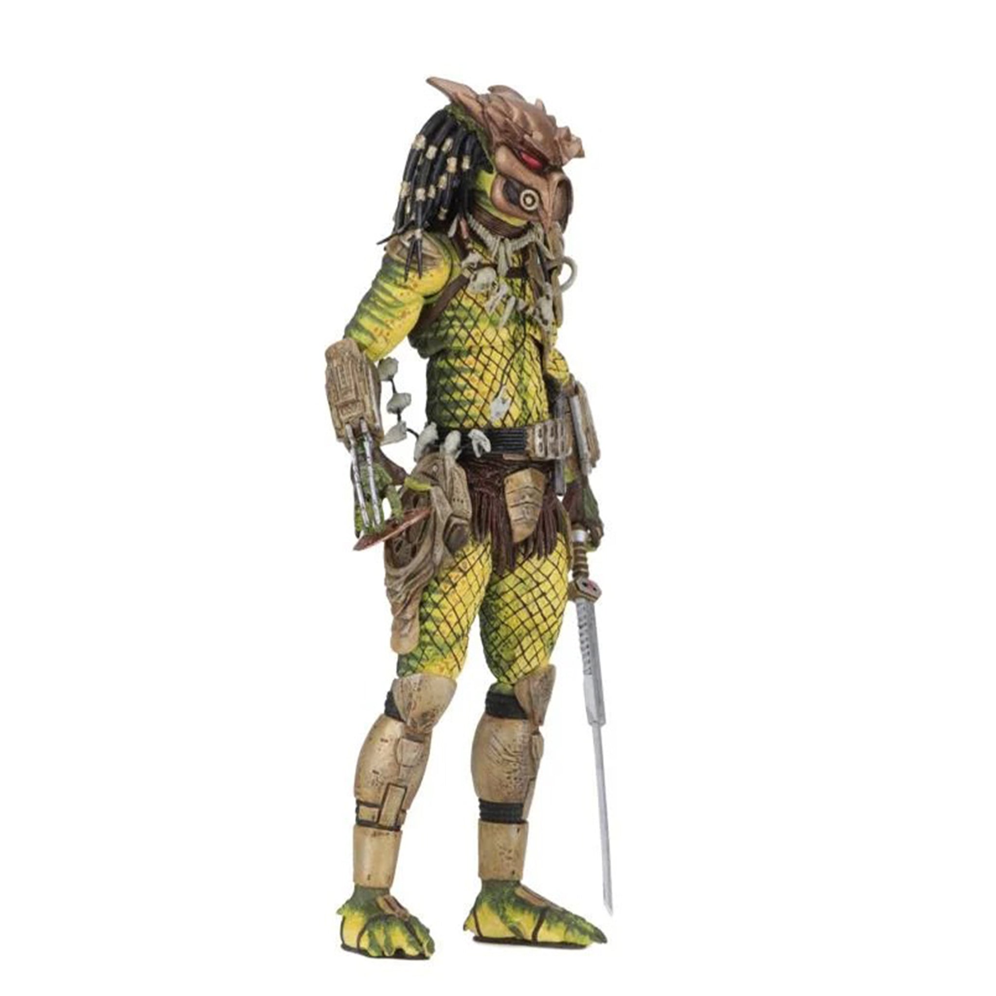 NECA Predator Ultimate Elder The Golden Angel Predator Action Figure 20cm