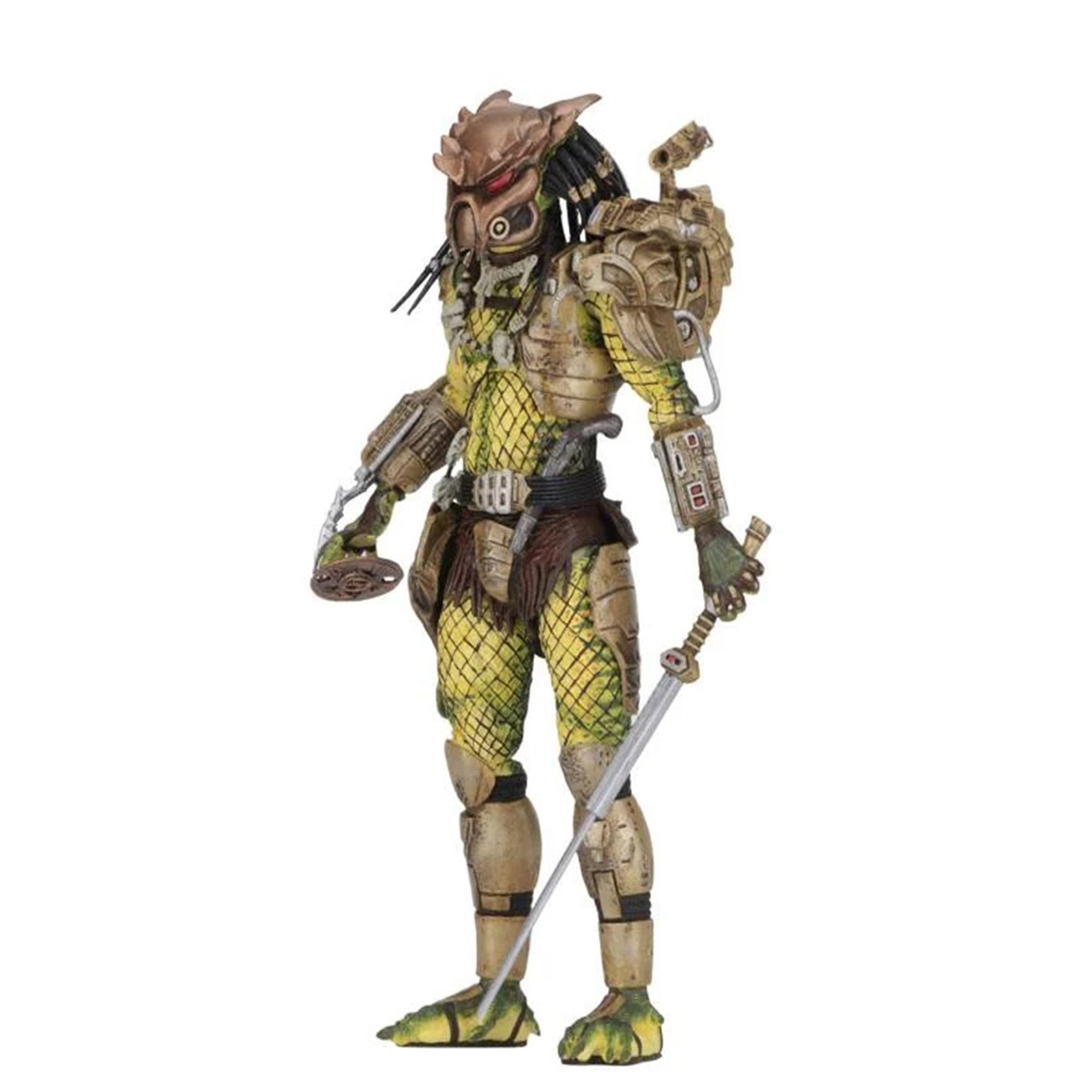 NECA Predator Ultimate Elder The Golden Angel Predator Action Figure 20cm