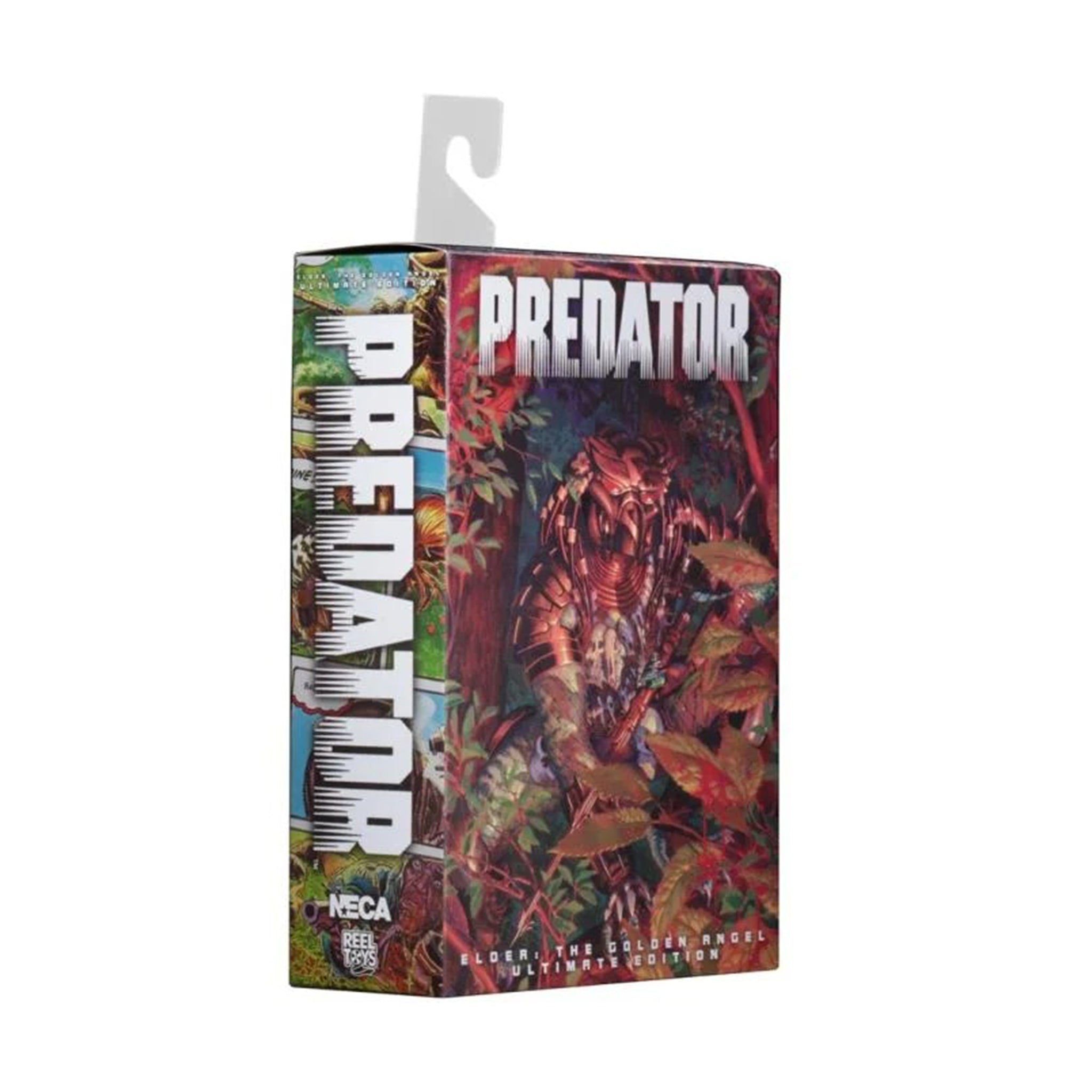NECA Predator Ultimate Elder The Golden Angel Predator Action Figure 20cm