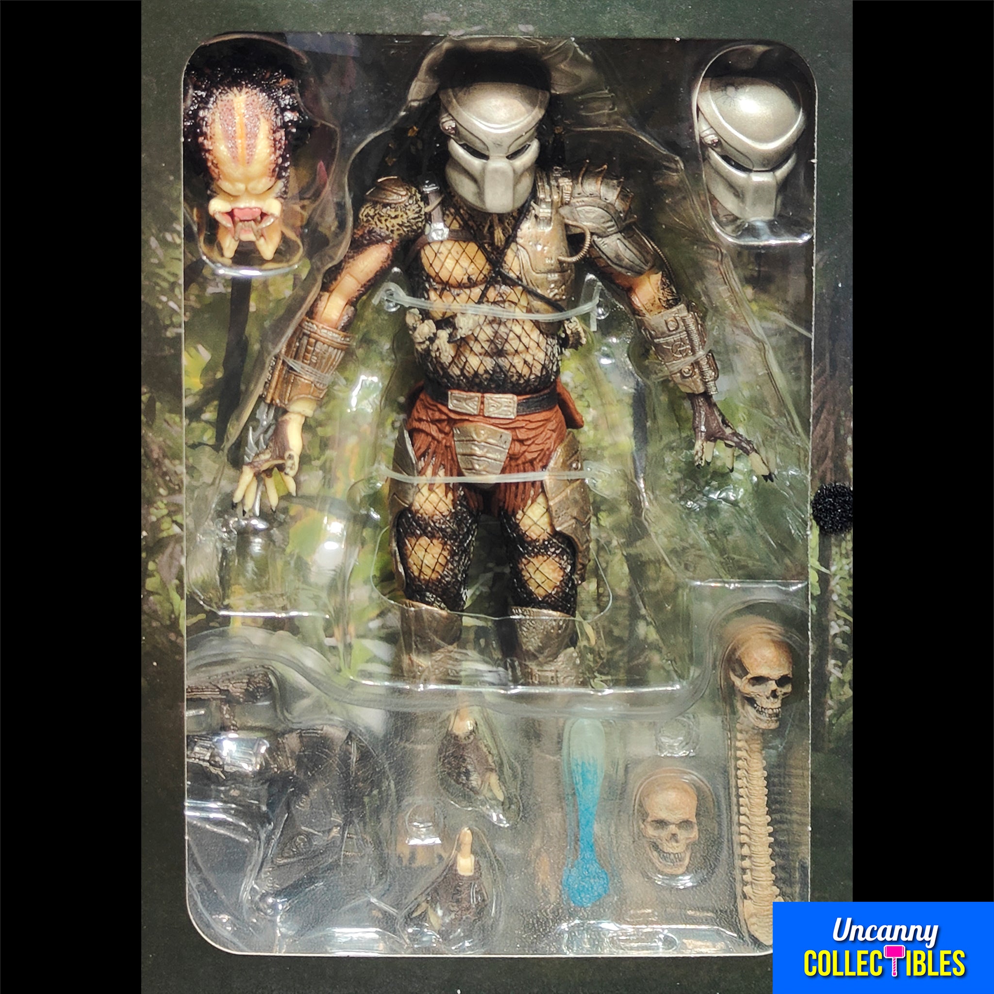 NECA Predator Ultimate Jungle Hunter Action Figure 20cm