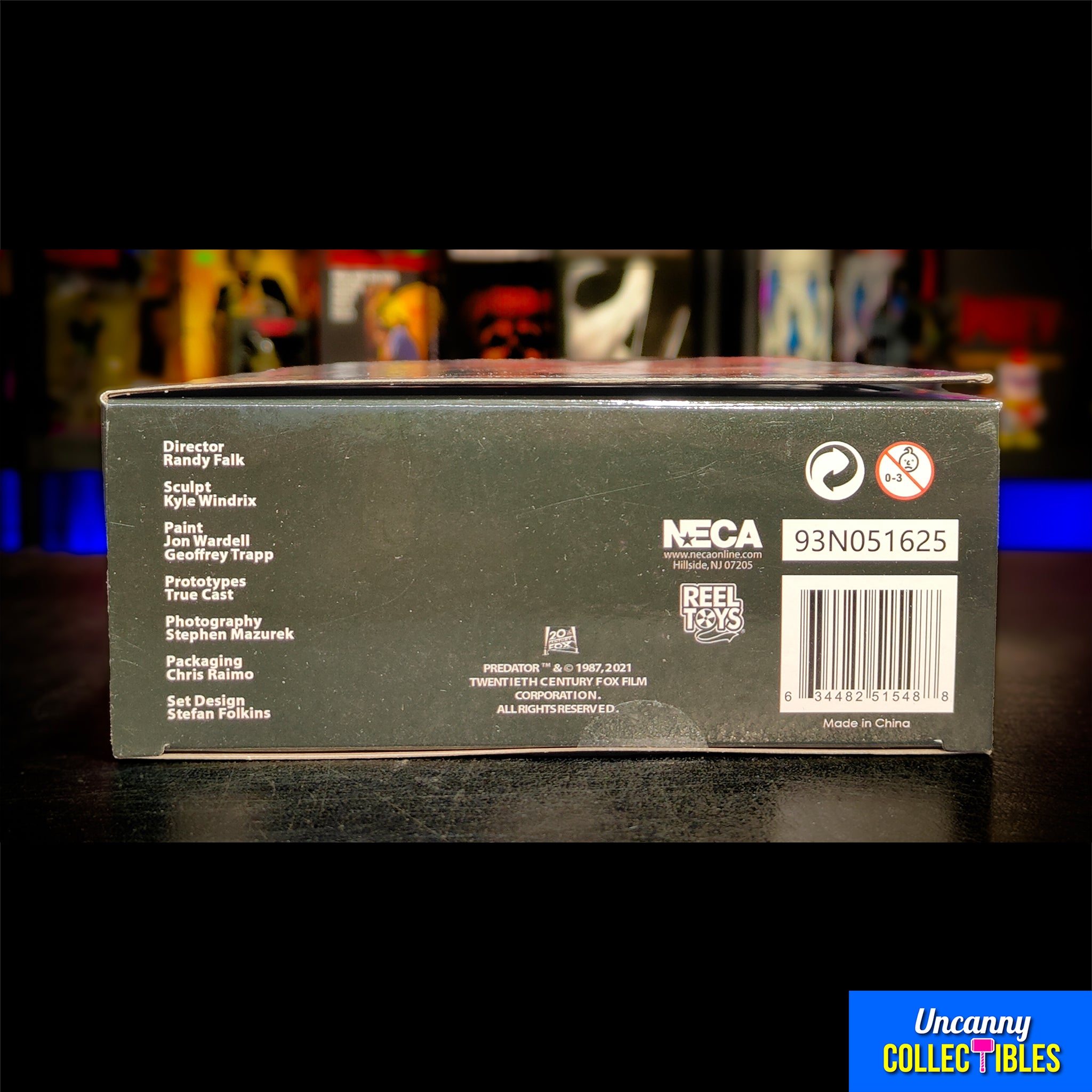 NECA Predator Ultimate Jungle Hunter Action Figure 20cm – Predator, NECA, 20 cm, brand new collector item, Uncanny Collectibles Dublin Ireland