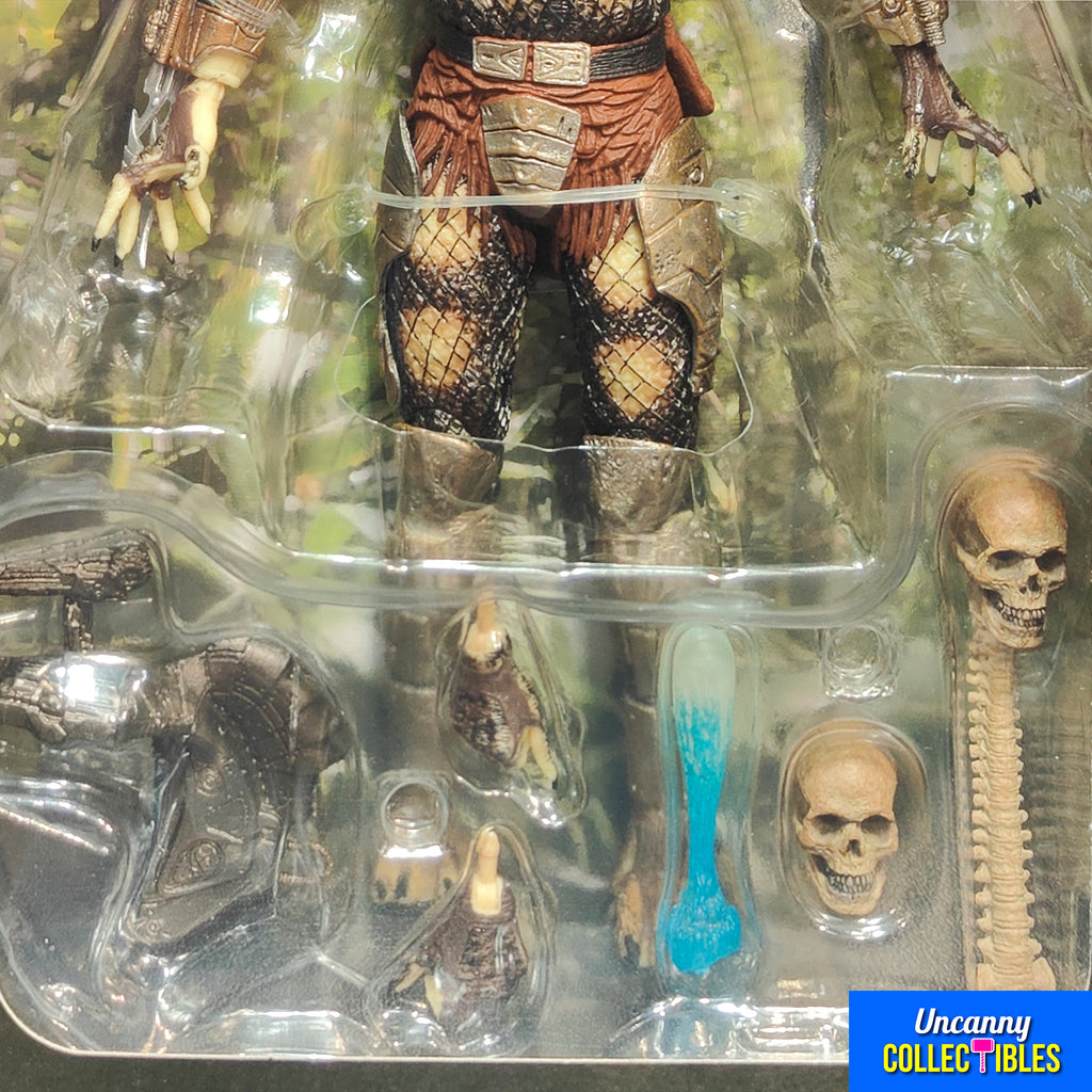 NECA Predator Ultimate Jungle Hunter Action Figure 20cm – Predator, NECA, 20 cm, brand new collector item, Uncanny Collectibles Dublin Ireland