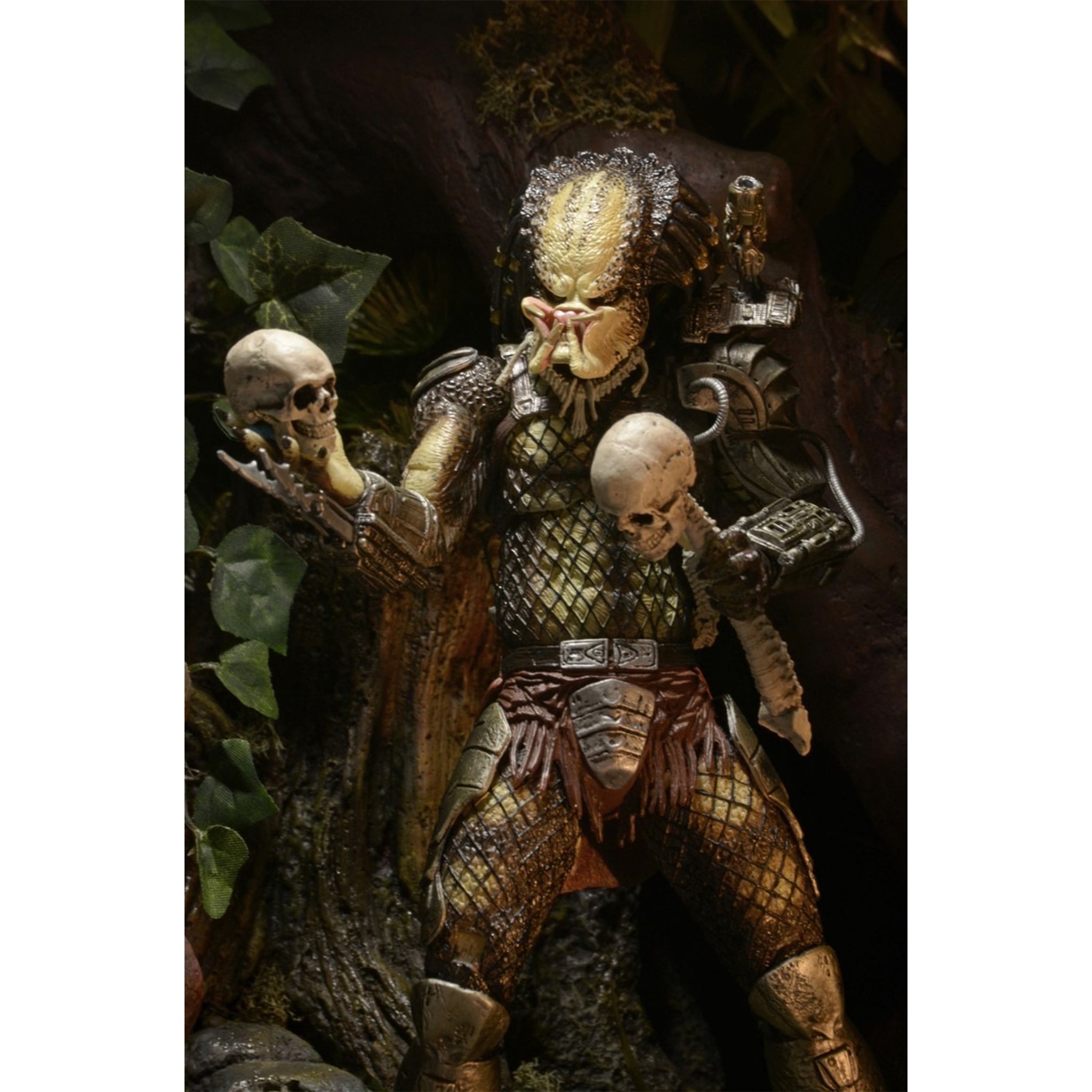 NECA Predator Ultimate Jungle Hunter Action Figure 20cm – Predator, NECA, 20 cm, brand new collector item, Uncanny Collectibles Dublin Ireland