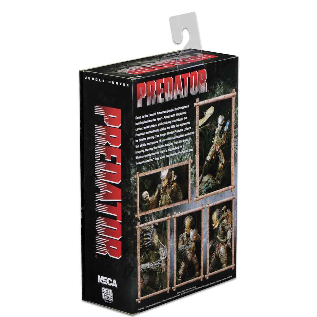 NECA Predator Ultimate Jungle Hunter Action Figure 20cm