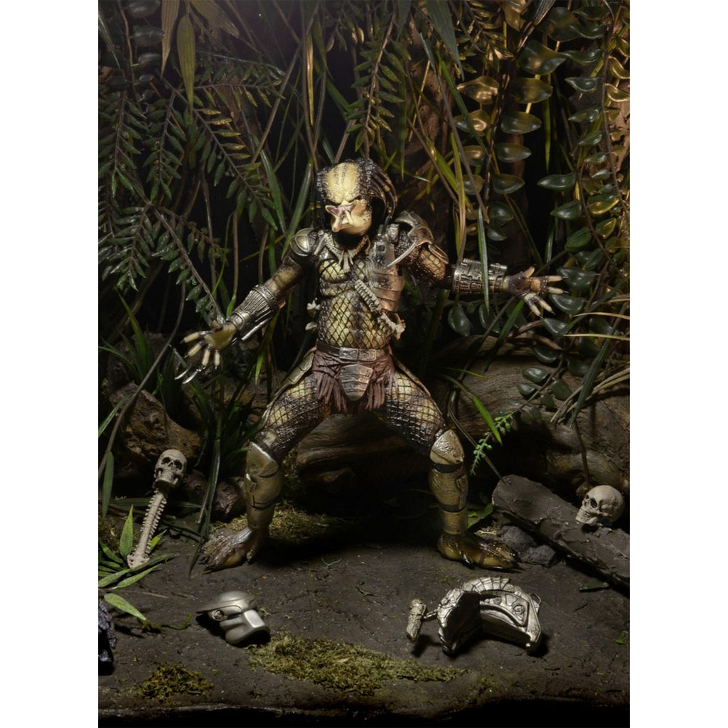 NECA Predator Ultimate Jungle Hunter Action Figure 20cm