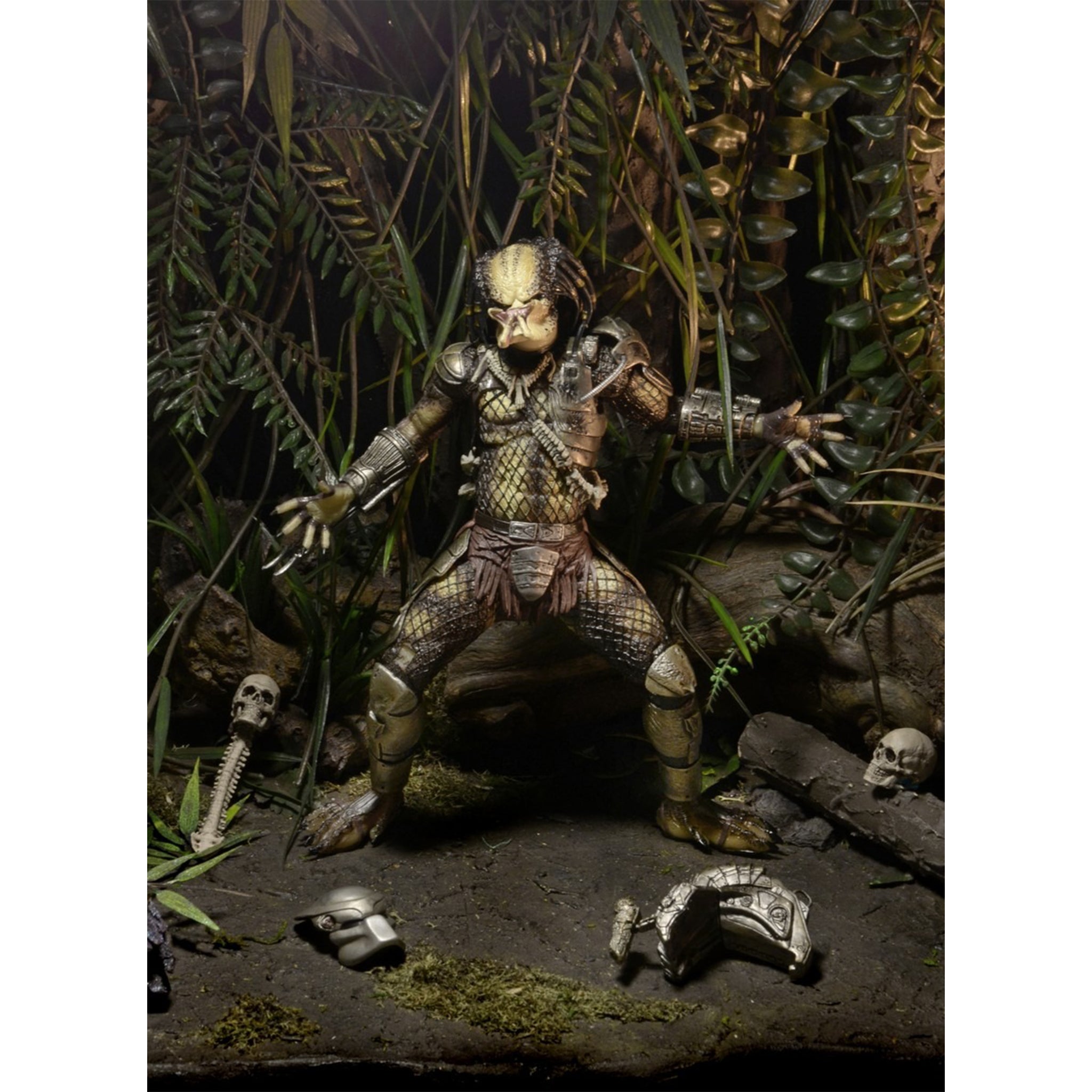 NECA Predator Ultimate Jungle Hunter Action Figure 20cm – Predator, NECA, 20 cm, brand new collector item, Uncanny Collectibles Dublin Ireland