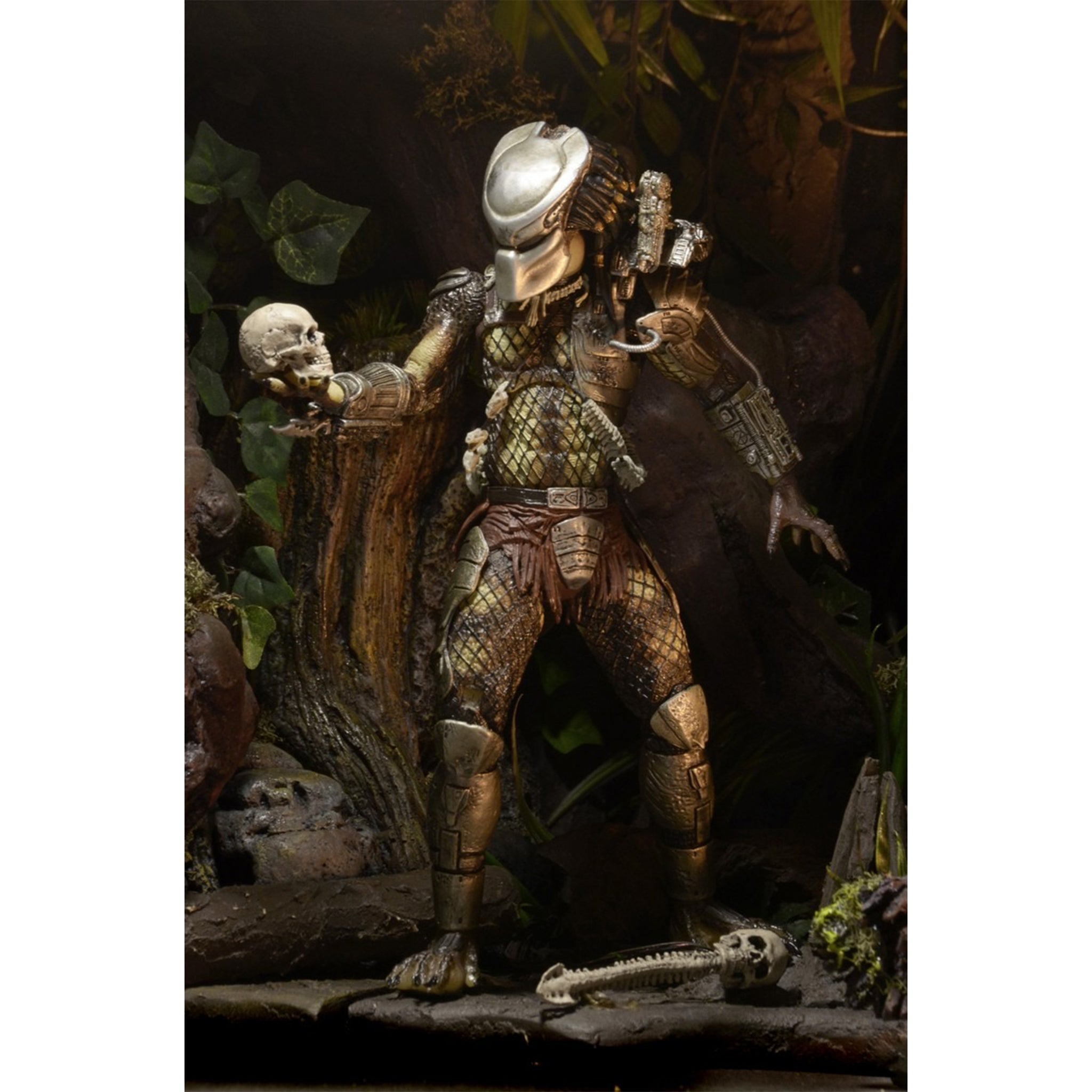 NECA Predator Ultimate Jungle Hunter Action Figure 20cm – Predator, NECA, 20 cm, brand new collector item, Uncanny Collectibles Dublin Ireland