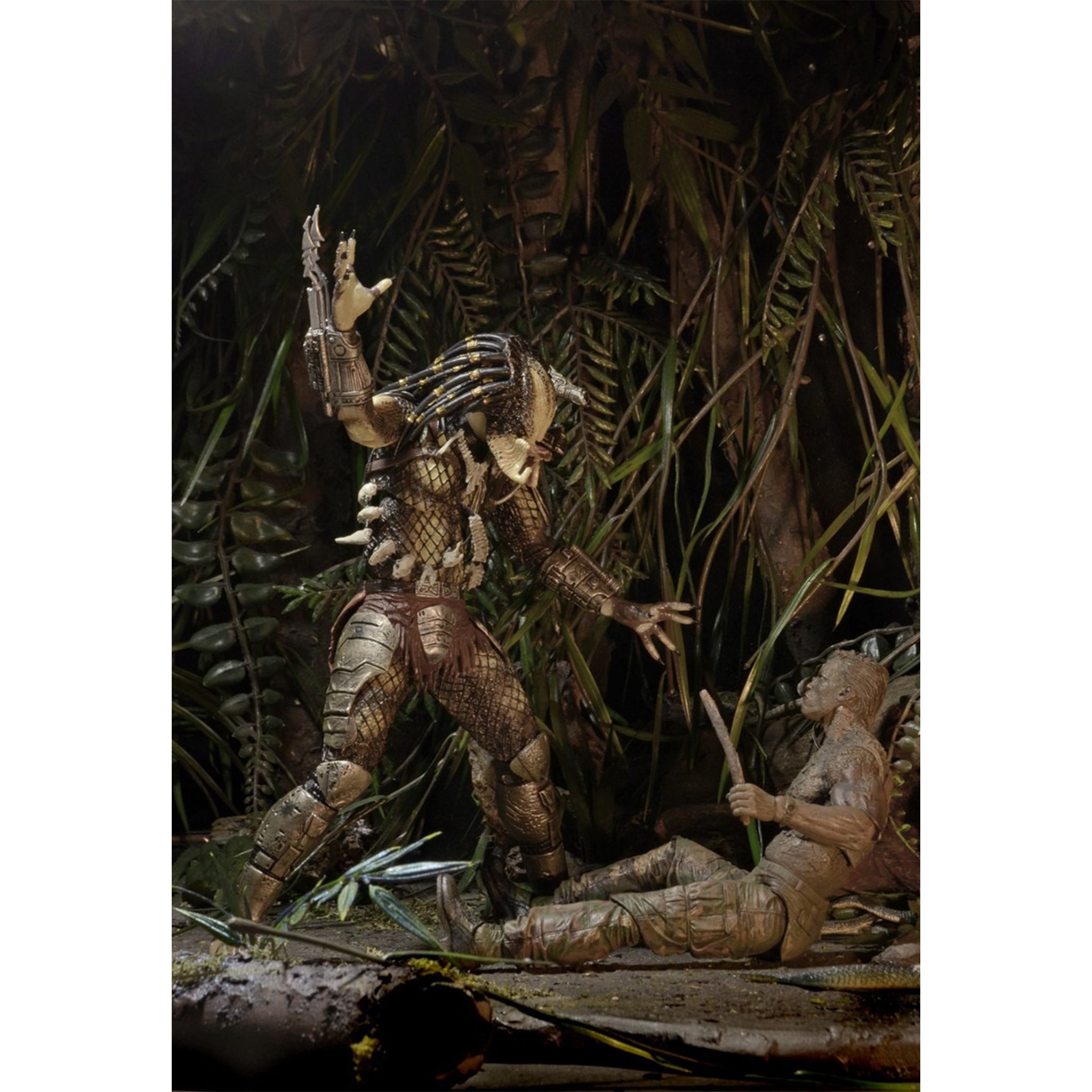 NECA Predator Ultimate Jungle Hunter Action Figure 20cm – Predator, NECA, 20 cm, brand new collector item, Uncanny Collectibles Dublin Ireland