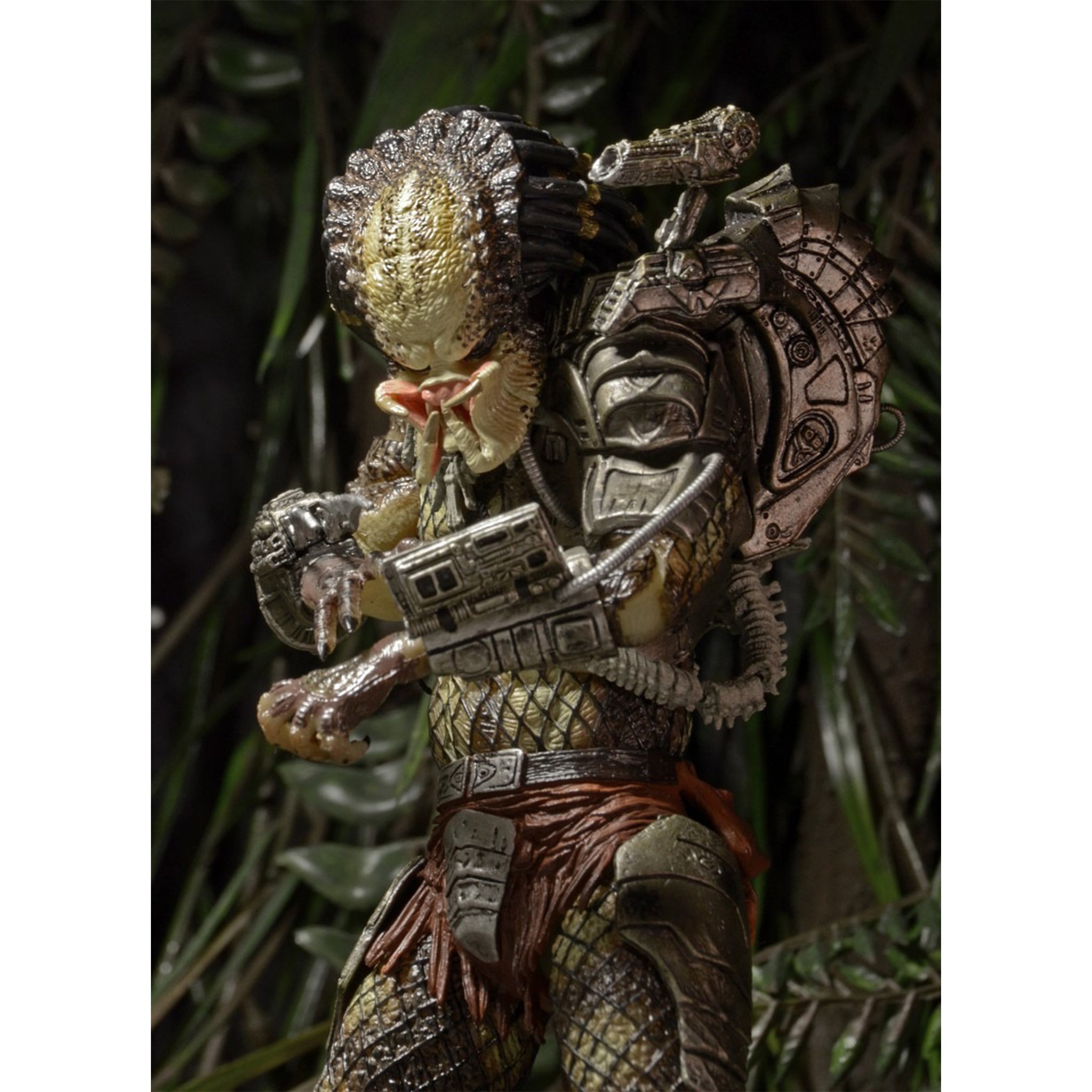 NECA Predator Ultimate Jungle Hunter Action Figure 20cm – Predator, NECA, 20 cm, brand new collector item, Uncanny Collectibles Dublin Ireland