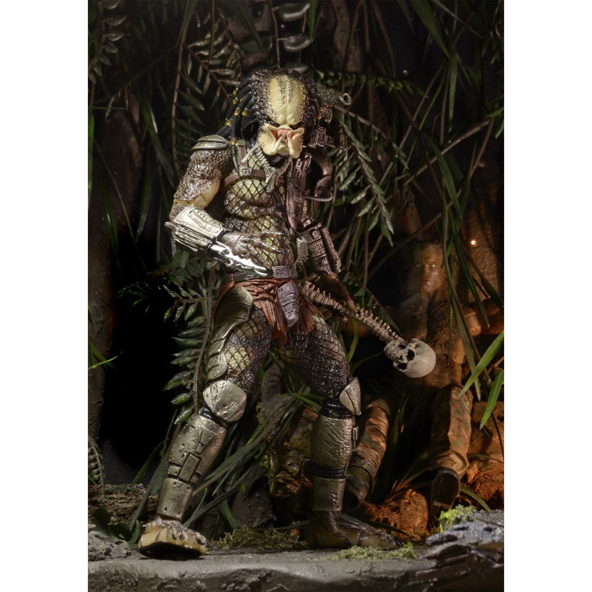 NECA Predator Ultimate Jungle Hunter Action Figure 20cm – Predator, NECA, 20 cm, brand new collector item, Uncanny Collectibles Dublin Ireland