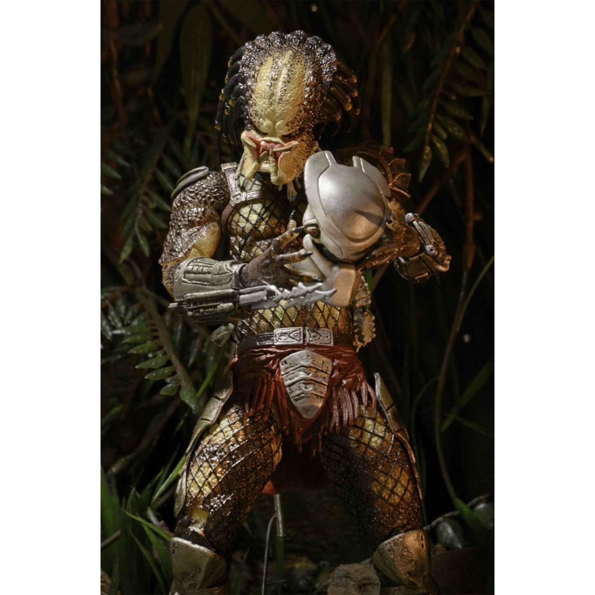 NECA Predator Ultimate Jungle Hunter Action Figure 20cm – Predator, NECA, 20 cm, brand new collector item, Uncanny Collectibles Dublin Ireland