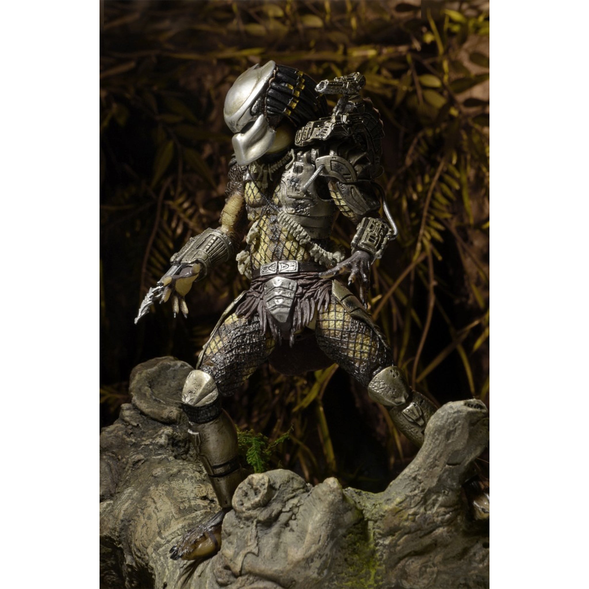 NECA Predator Ultimate Jungle Hunter Action Figure 20cm – Predator, NECA, 20 cm, brand new collector item, Uncanny Collectibles Dublin Ireland