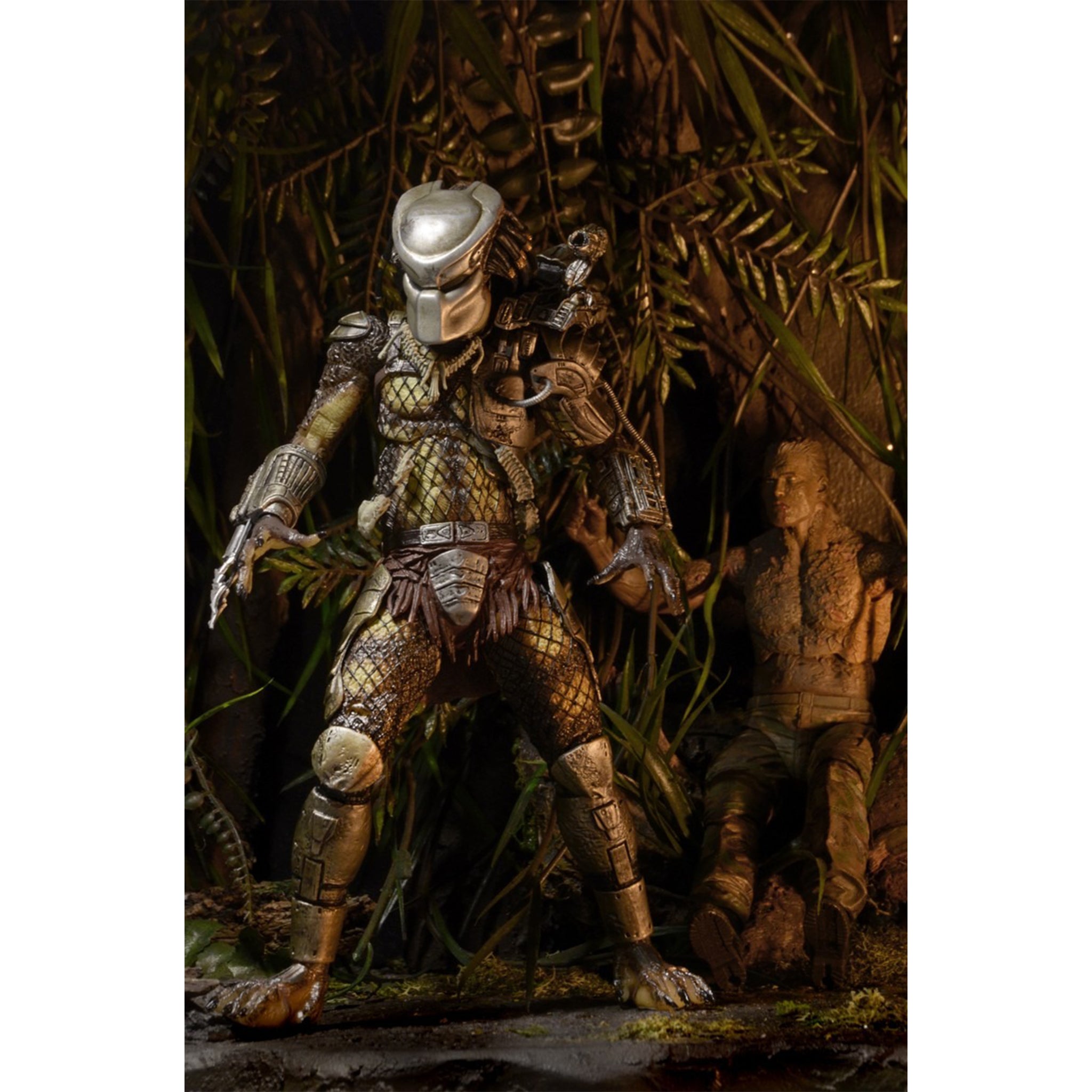 NECA Predator Ultimate Jungle Hunter Action Figure 20cm – Predator, NECA, 20 cm, brand new collector item, Uncanny Collectibles Dublin Ireland