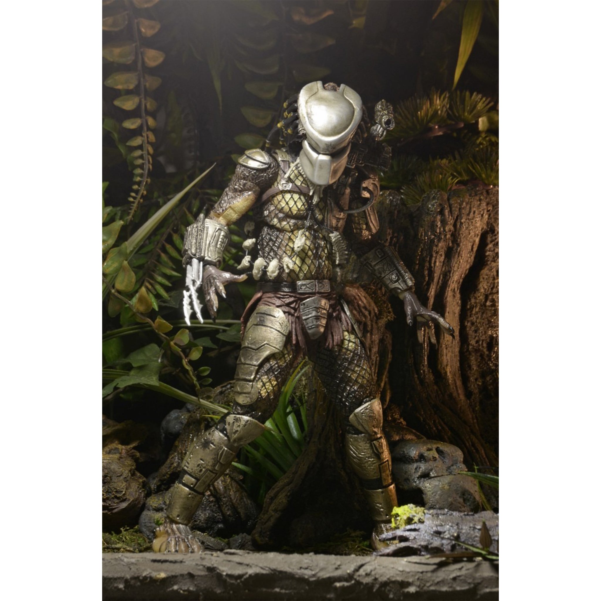 NECA Predator Ultimate Jungle Hunter Action Figure 20cm – Predator, NECA, 20 cm, brand new collector item, Uncanny Collectibles Dublin Ireland