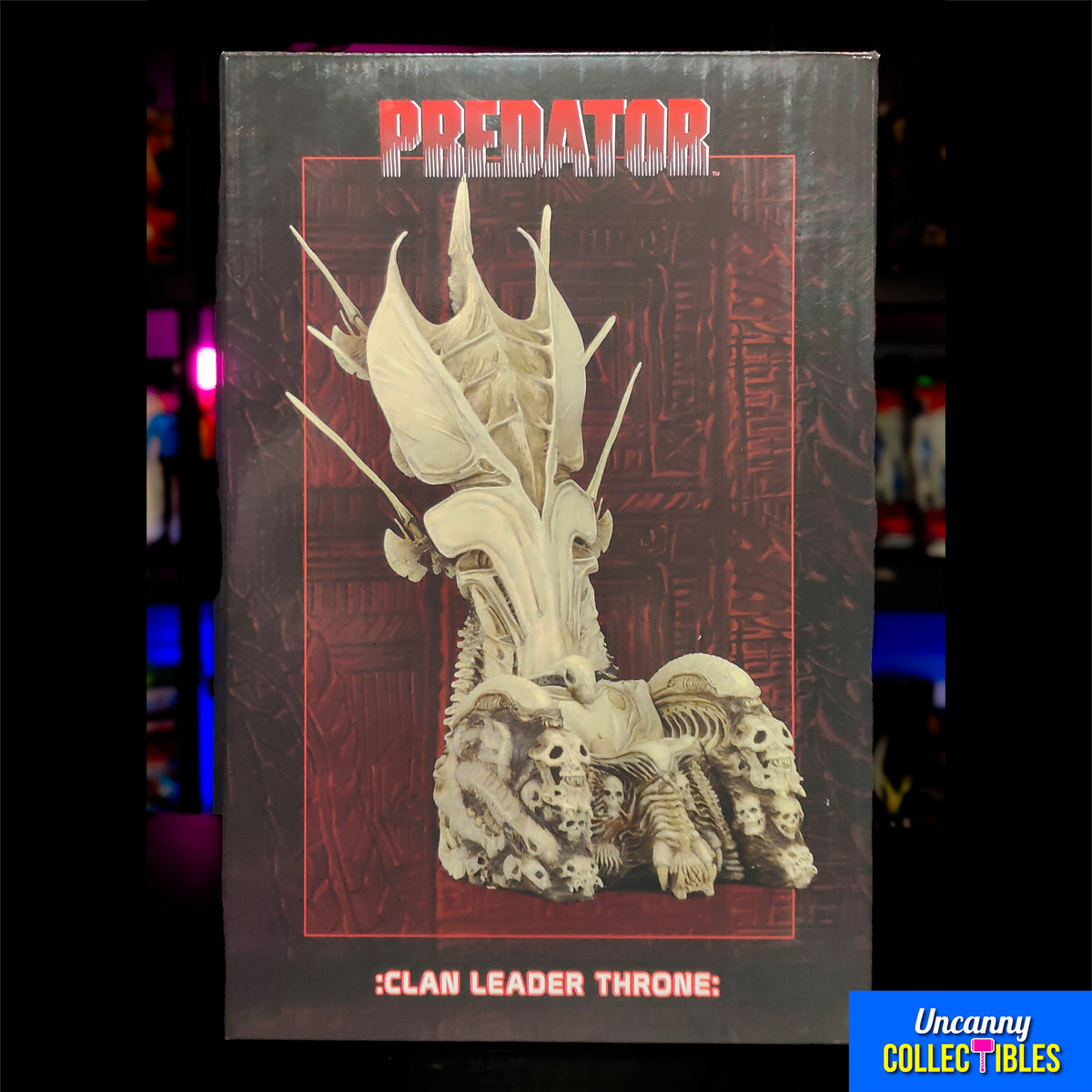 Predator Throne Ultimate NECA Diorama - photo 14 of 19