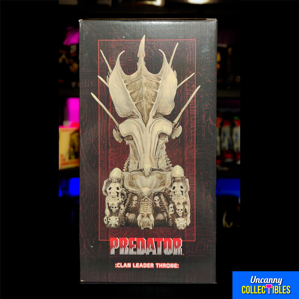 Predator Throne Ultimate NECA Diorama - photo 15 of 19
