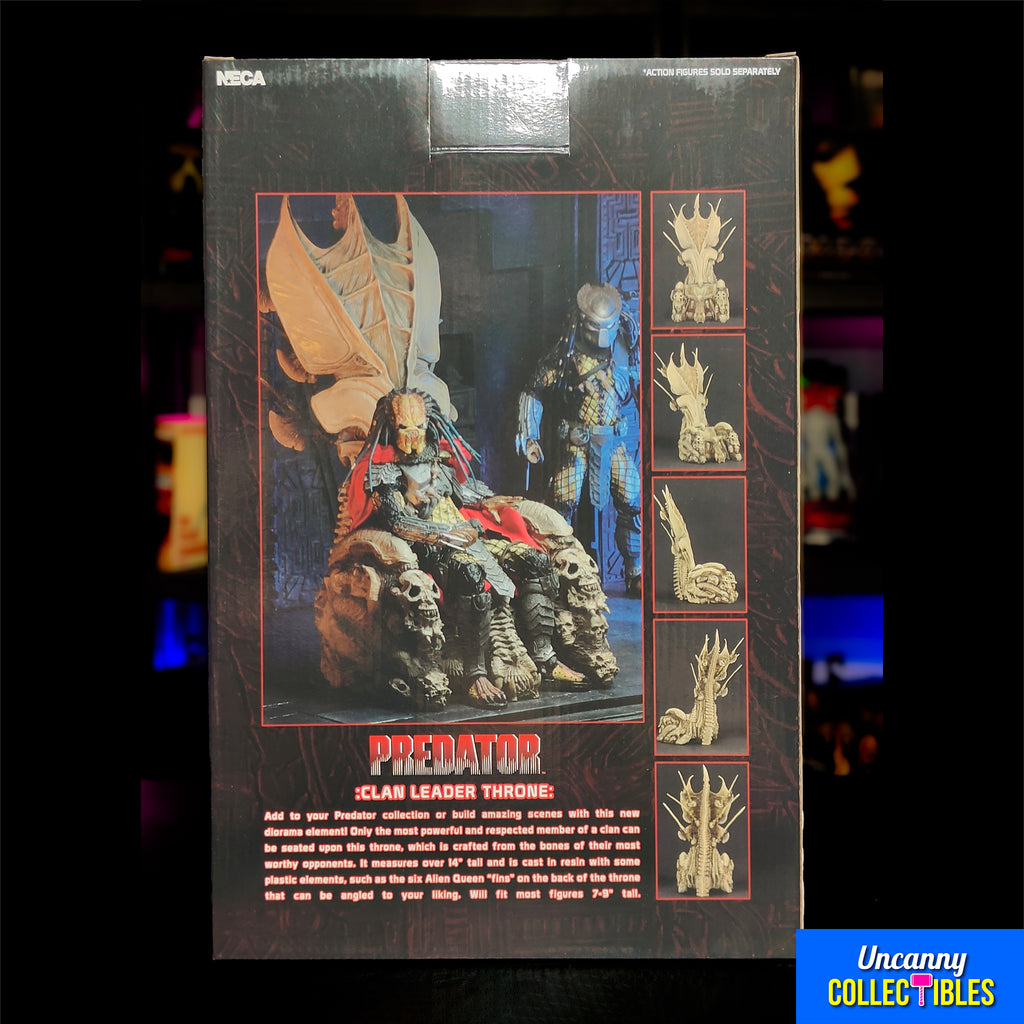 Predator Throne Ultimate NECA Diorama - photo 16 of 19