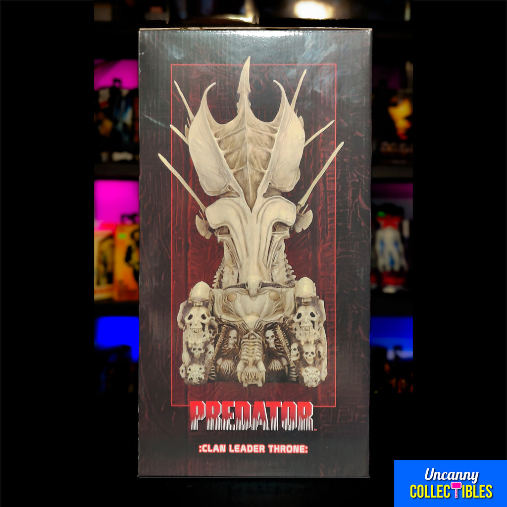 Predator Throne Ultimate NECA Diorama - photo 17 of 19