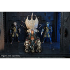 NECA Predator Ultimate Predator Throne 7 Inch Scale Action Figure Diorama