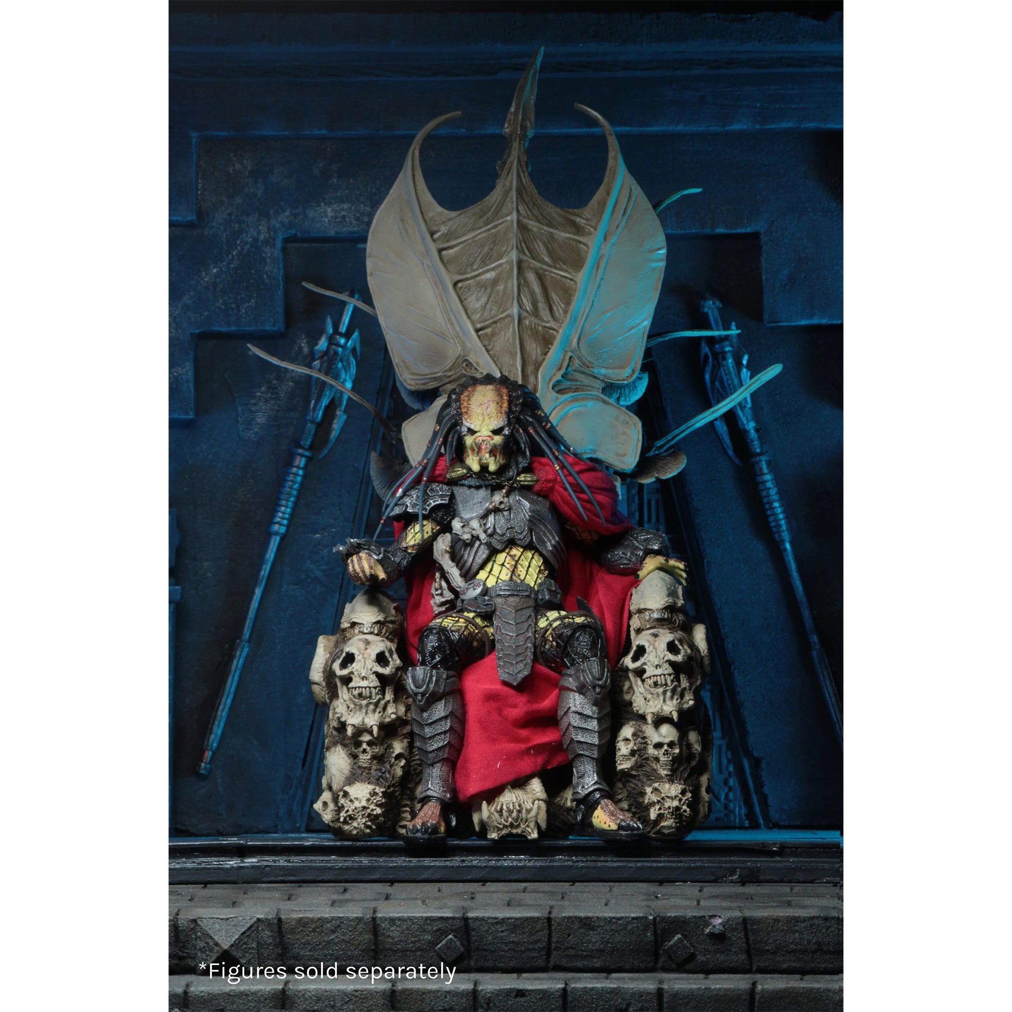 NECA Predator Ultimate Predator Throne 7 Inch Scale Action Figure Diorama – photo 12 of 13