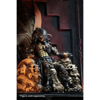 NECA Predator Ultimate Predator Throne 7 Inch Scale Action Figure Diorama