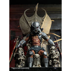 NECA Predator Ultimate Predator Throne 7 Inch Scale Action Figure Diorama