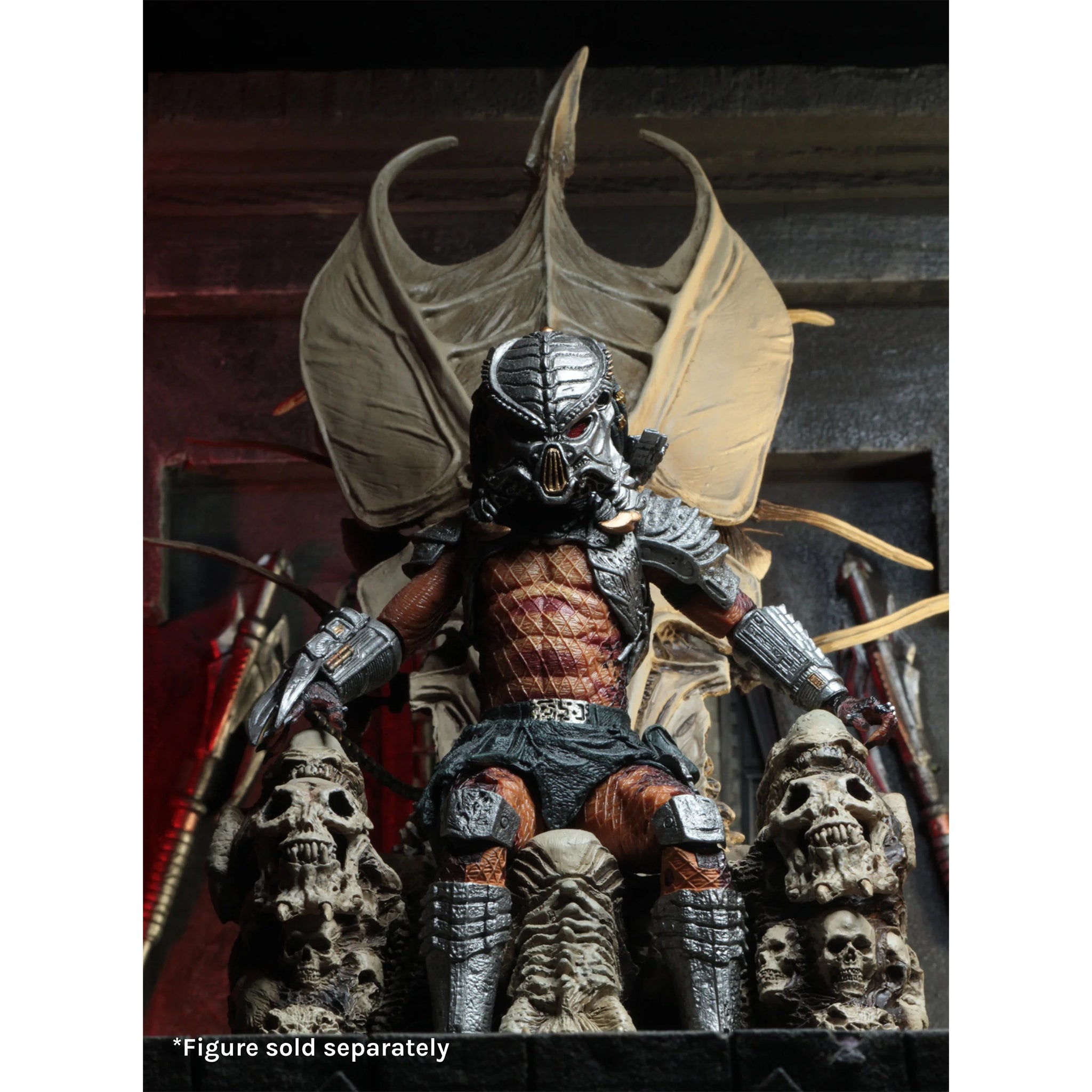NECA Predator Ultimate Predator Throne 7 Inch Scale Action Figure Diorama – photo 7 of 13