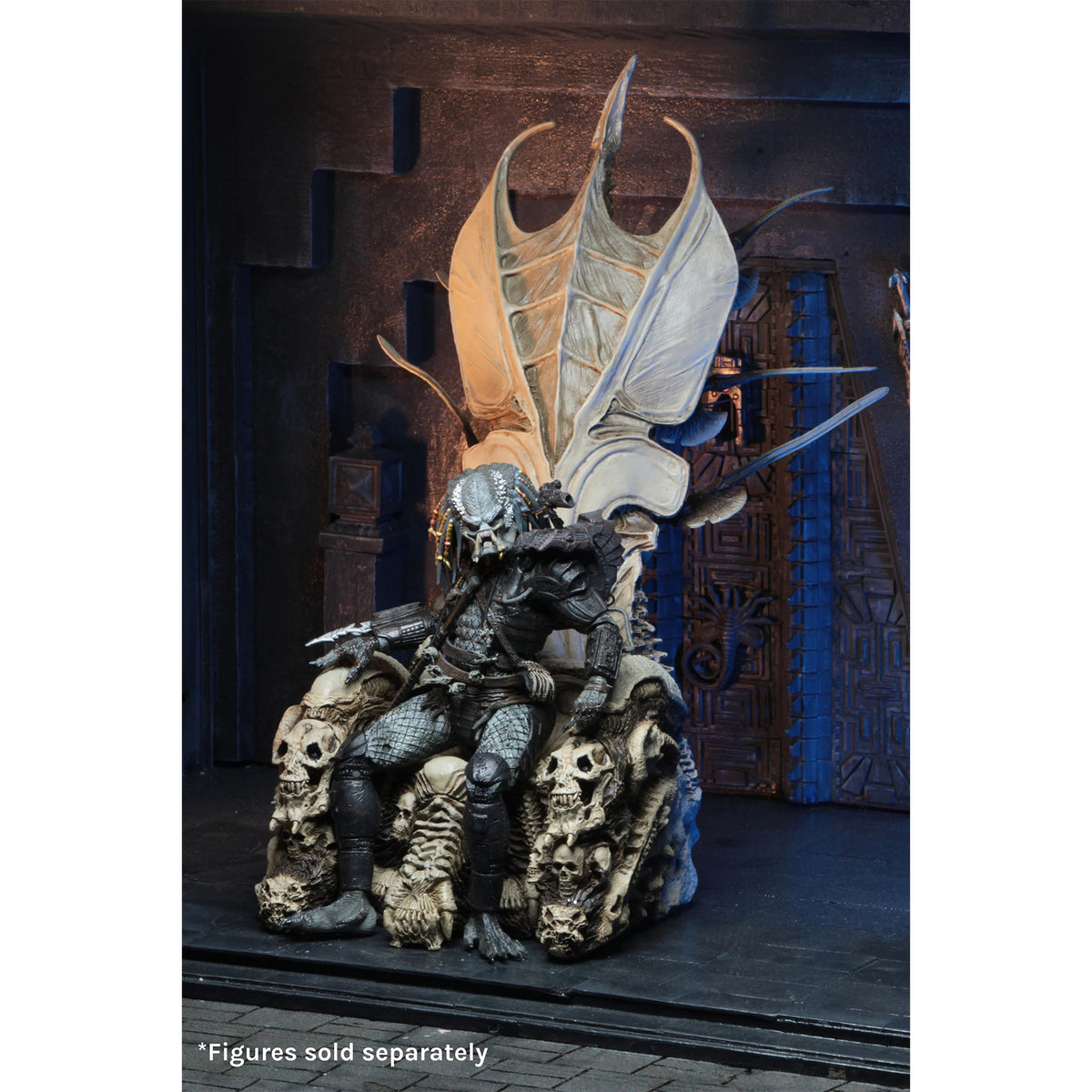 NECA Predator Ultimate Predator Throne 7 Inch Scale Action Figure Diorama – photo 8 of 13