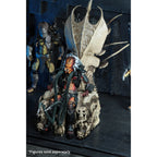 NECA Predator Ultimate Predator Throne 7 Inch Scale Action Figure Diorama