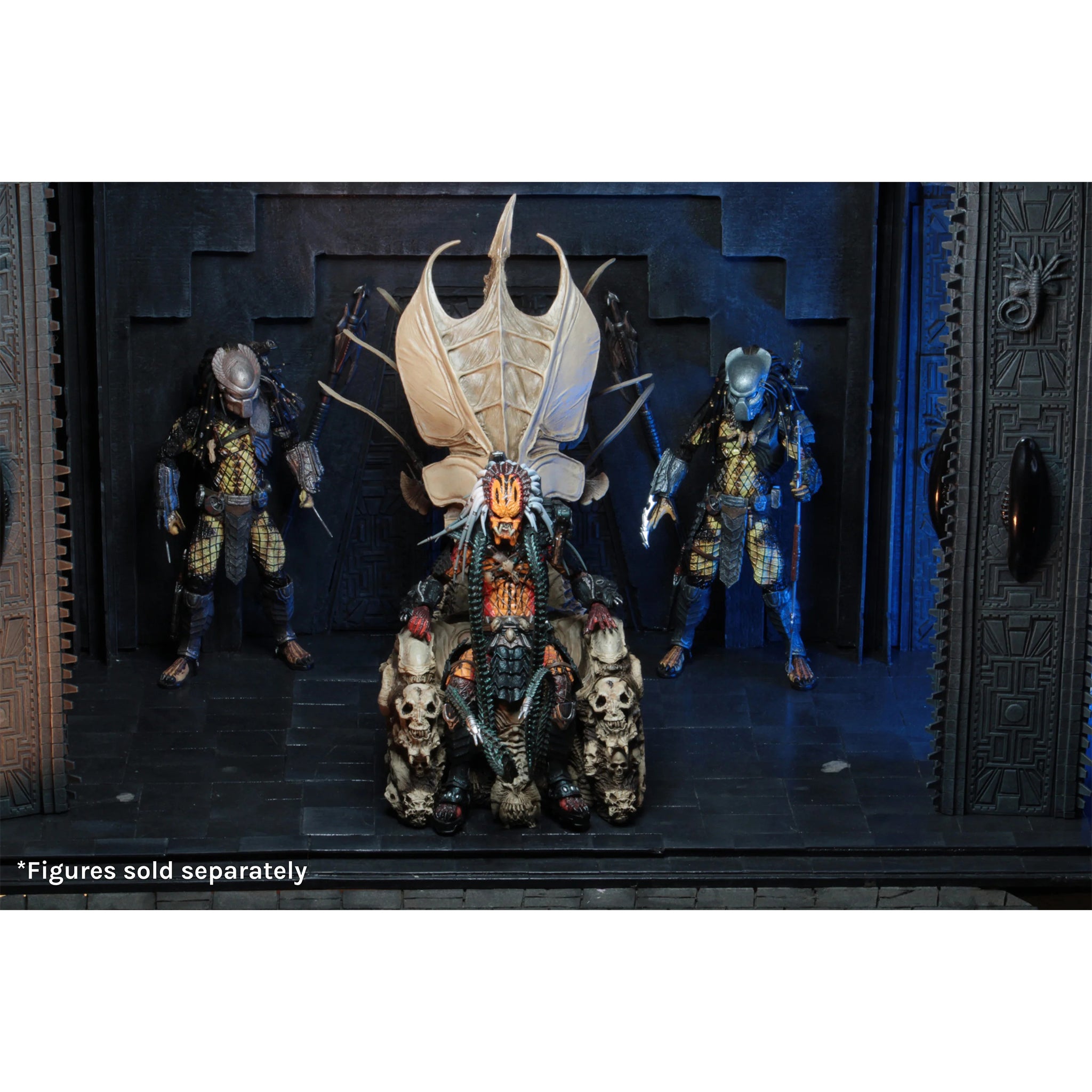 NECA Predator Ultimate Predator Throne 7 Inch Scale Action Figure Diorama – photo 10 of 13