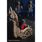 NECA Predator Ultimate Predator Throne 7 Inch Scale Action Figure Diorama