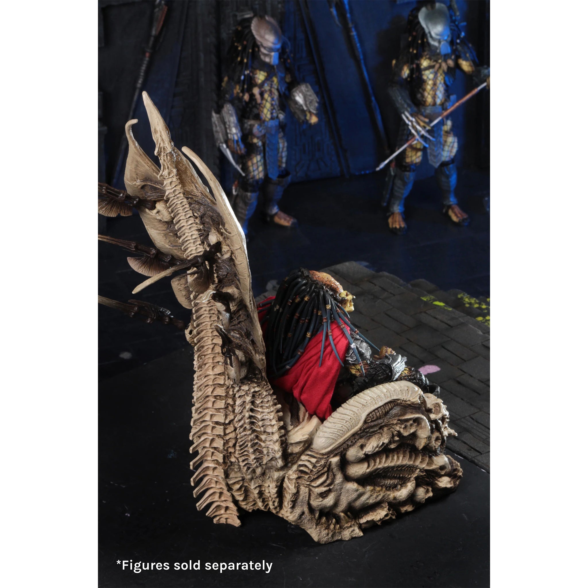 NECA Predator Ultimate Predator Throne 7 Inch Scale Action Figure Diorama – photo 11 of 13