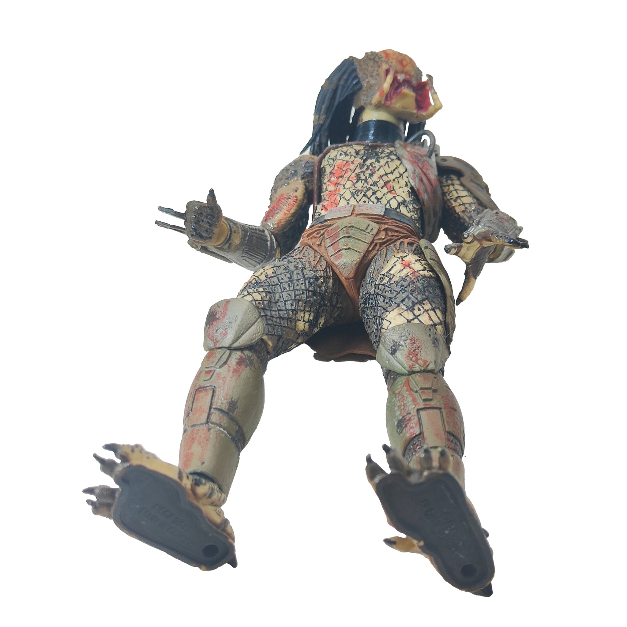 NECA Predators Classic Predator Series 1 Action Figure 2010 20cm – Predator, NECA, 20 cm, 2010, pre-owned collector piece, Uncanny Collectibles Dublin Ireland