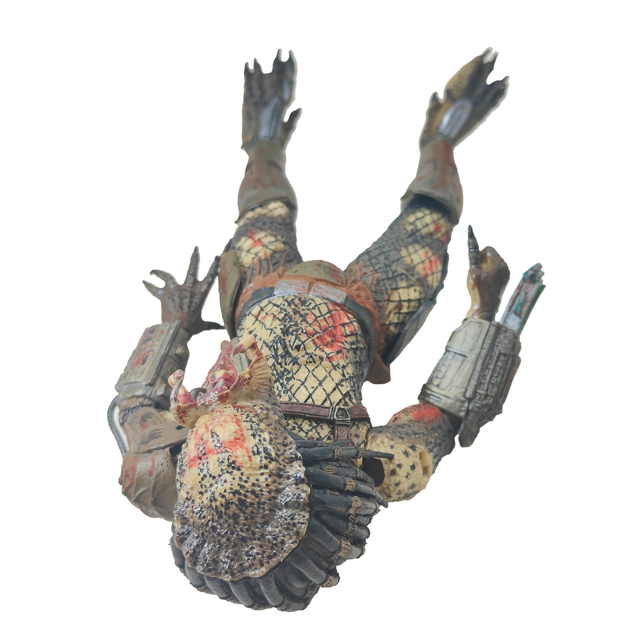 NECA Predators Classic Predator Series 1 Action Figure 2010 20cm – Predator, NECA, 20 cm, 2010, pre-owned collector piece, Uncanny Collectibles Dublin Ireland