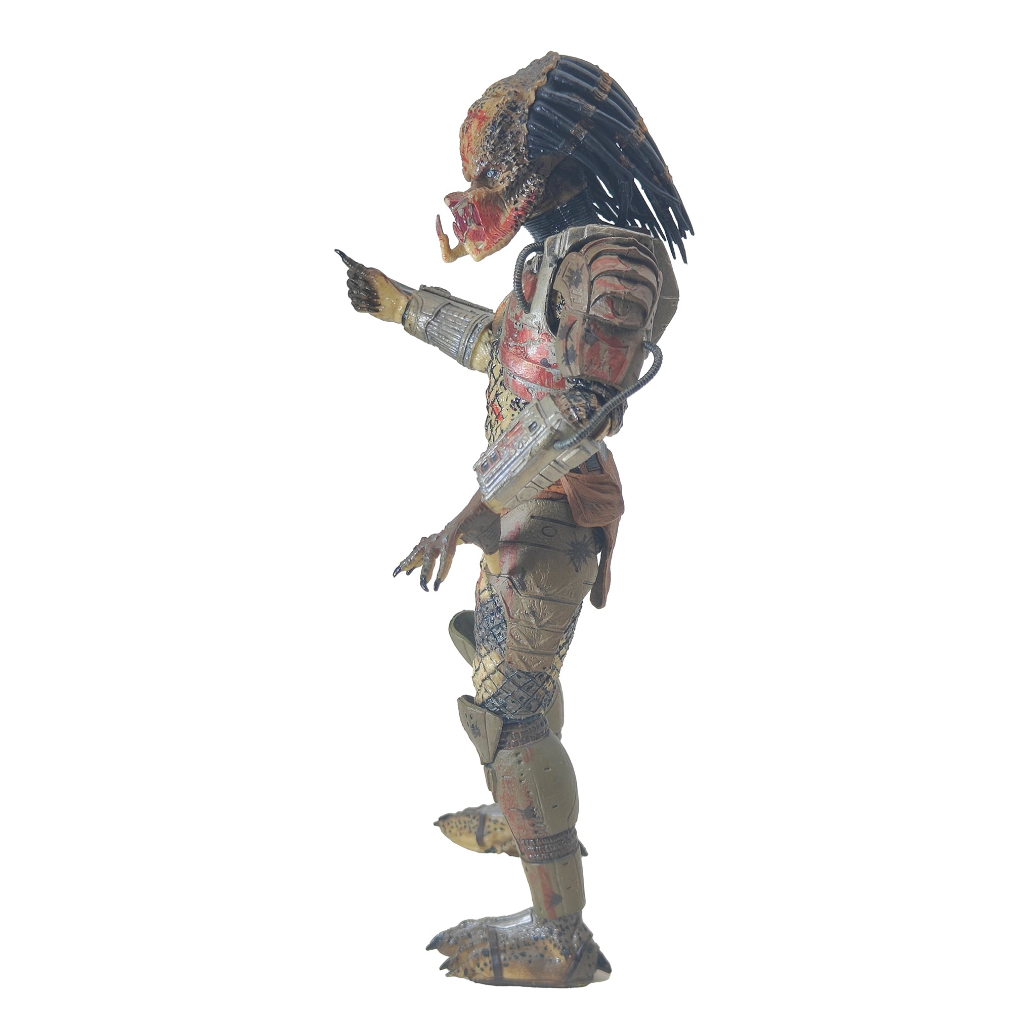 NECA Predators Classic Predator Series 1 Action Figure 2010 20cm – Predator, NECA, 20 cm, 2010, pre-owned collector piece, Uncanny Collectibles Dublin Ireland