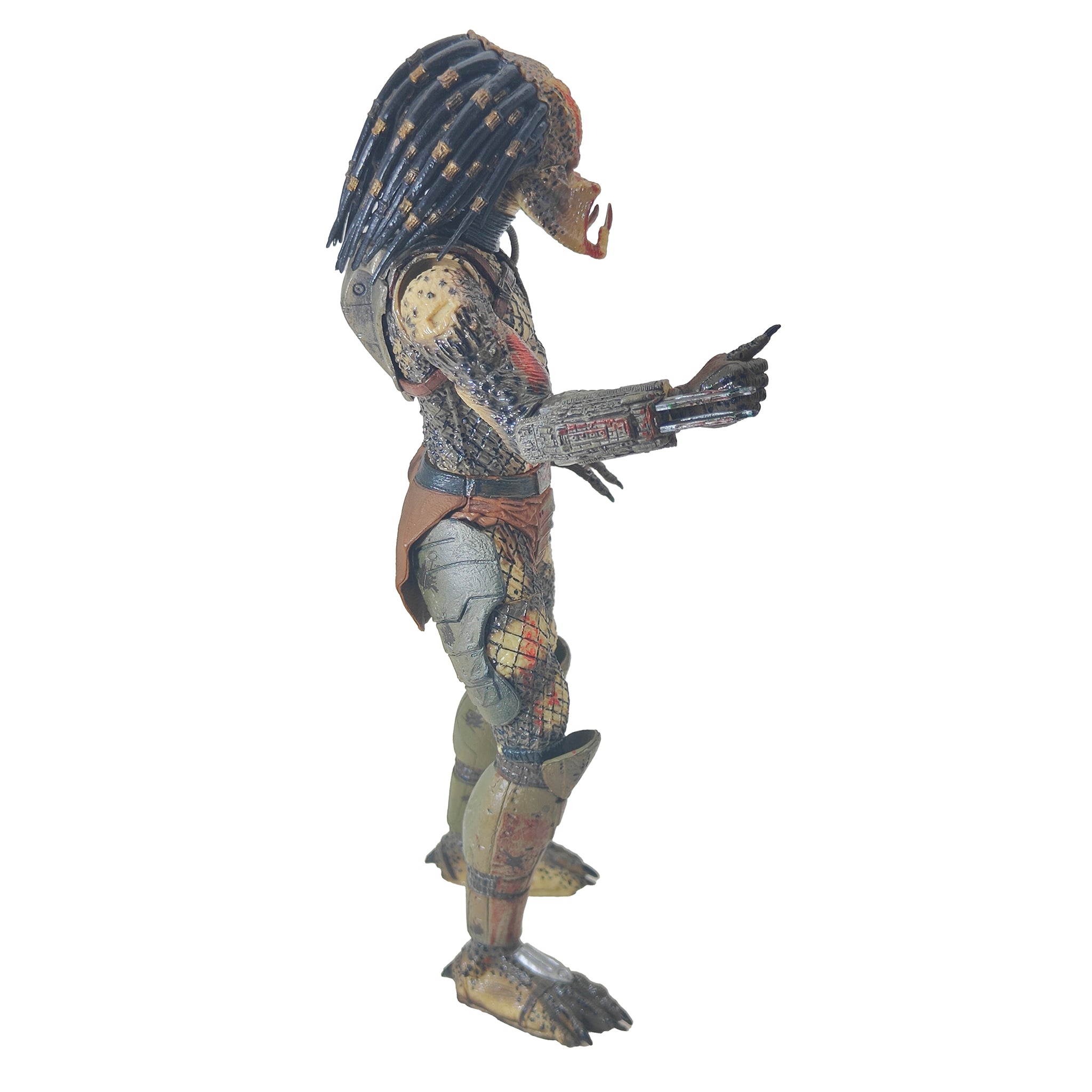 NECA Predators Classic Predator Series 1 Action Figure 2010 20cm – Predator, NECA, 20 cm, 2010, pre-owned collector piece, Uncanny Collectibles Dublin Ireland