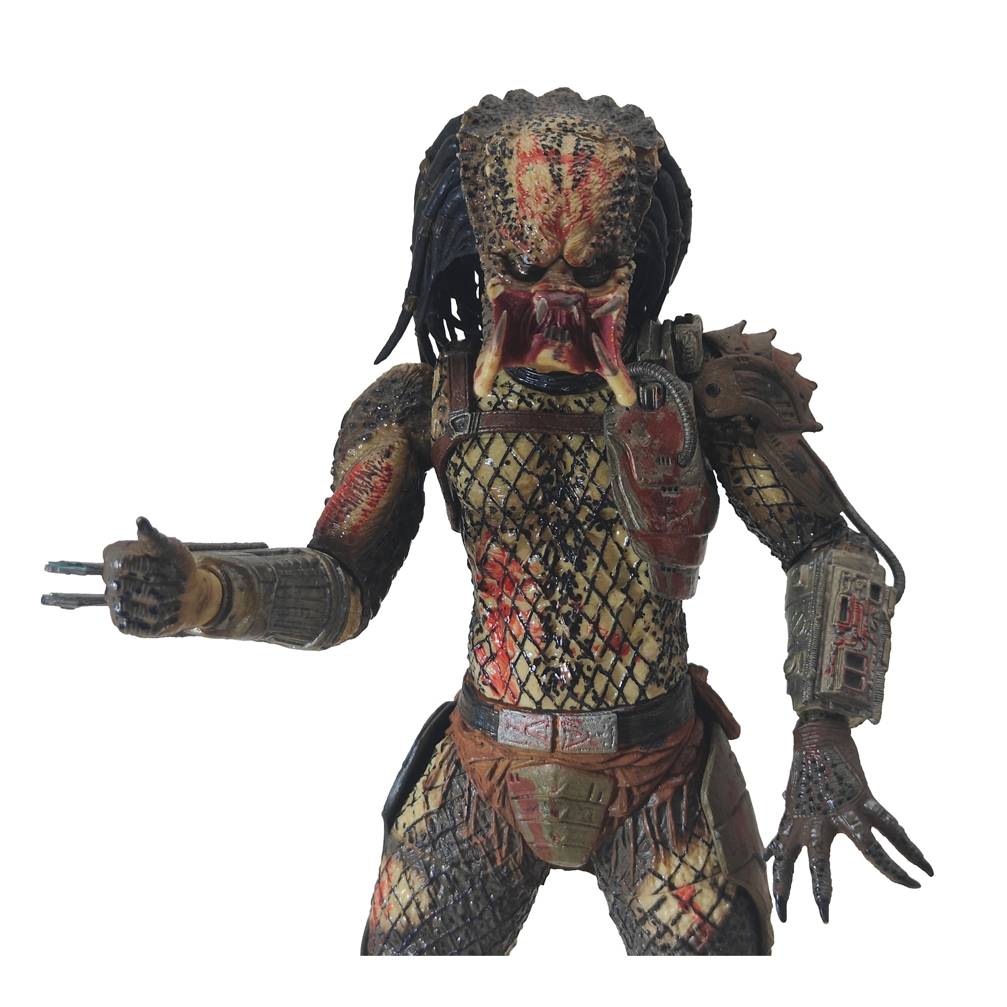 NECA Predators Classic Predator Series 1 Action Figure 2010 20cm – Predator, NECA, 20 cm, 2010, pre-owned collector piece, Uncanny Collectibles Dublin Ireland