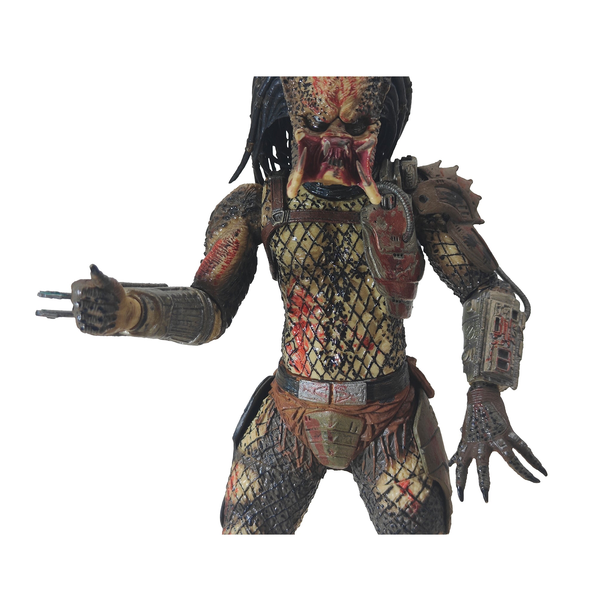 NECA Predators Classic Predator Series 1 Action Figure 2010 20cm – Predator, NECA, 20 cm, 2010, pre-owned collector piece, Uncanny Collectibles Dublin Ireland