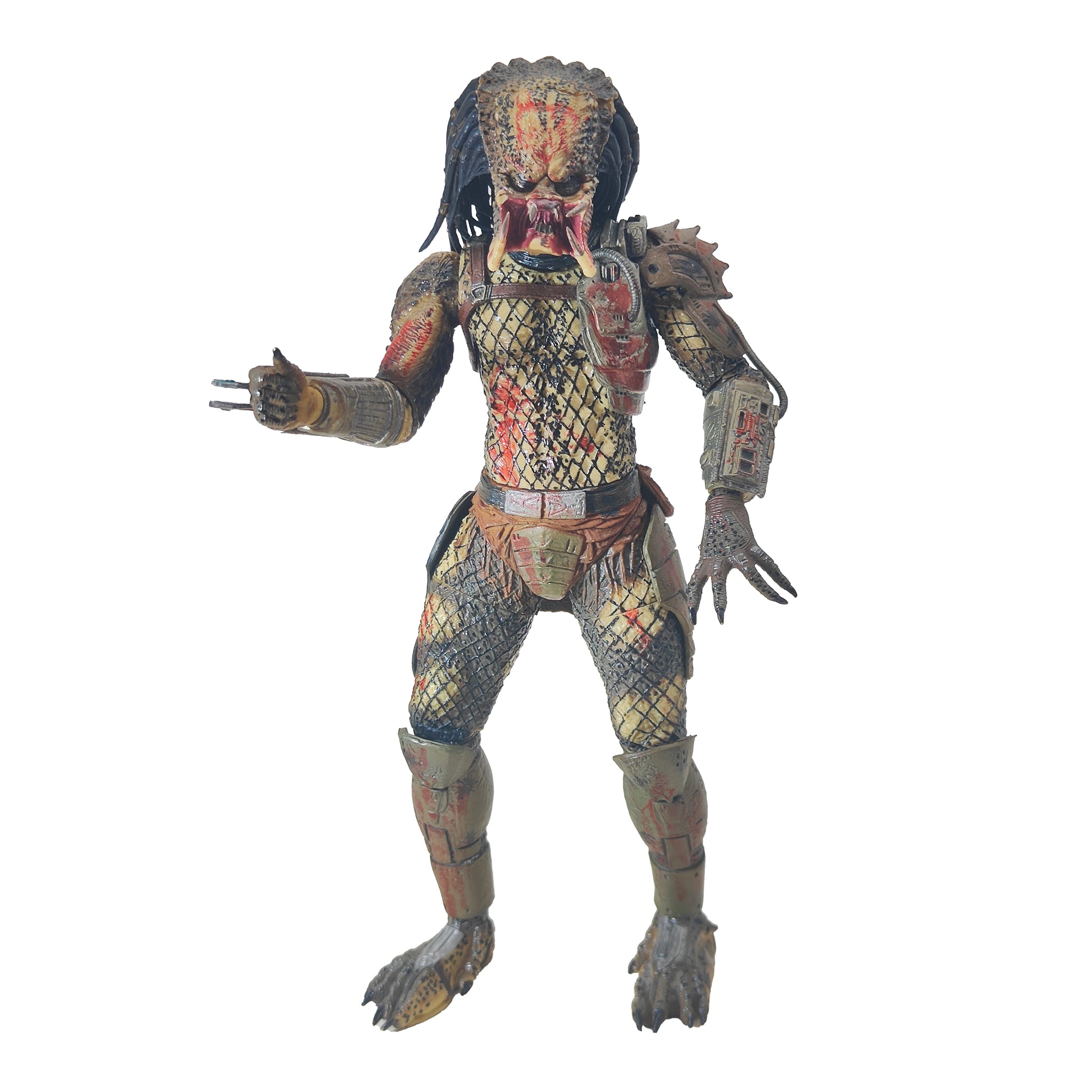 NECA Predators Classic Predator Series 1 Action Figure 2010 20cm – Predator, NECA, 20 cm, 2010, pre-owned collector piece, Uncanny Collectibles Dublin Ireland