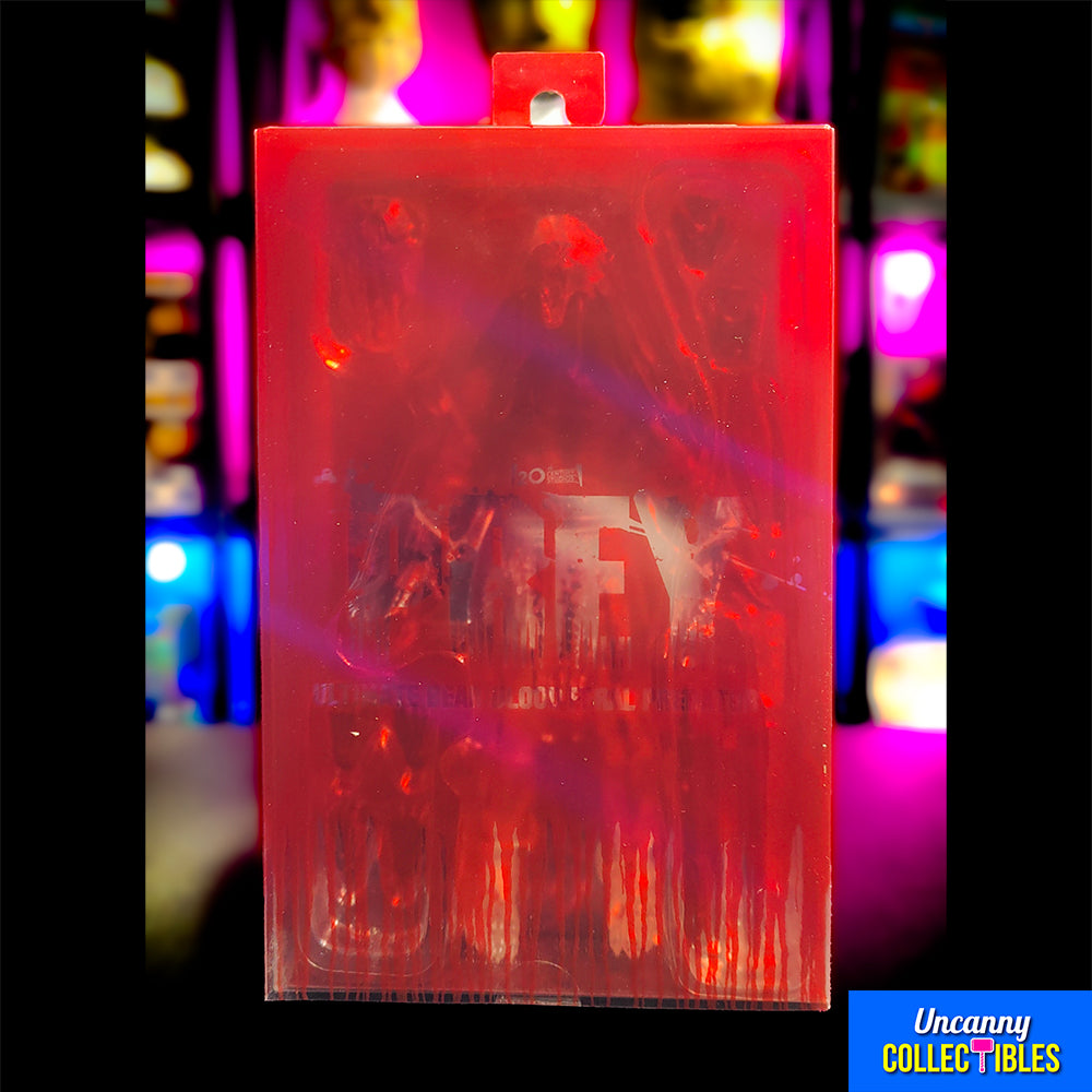 NECA Prey Ultimate Feral Bear Blood Predator 20 cm Action Figure – Predator, NECA, 20 cm, 2024, brand new collector item, Uncanny Collectibles Dublin Ireland