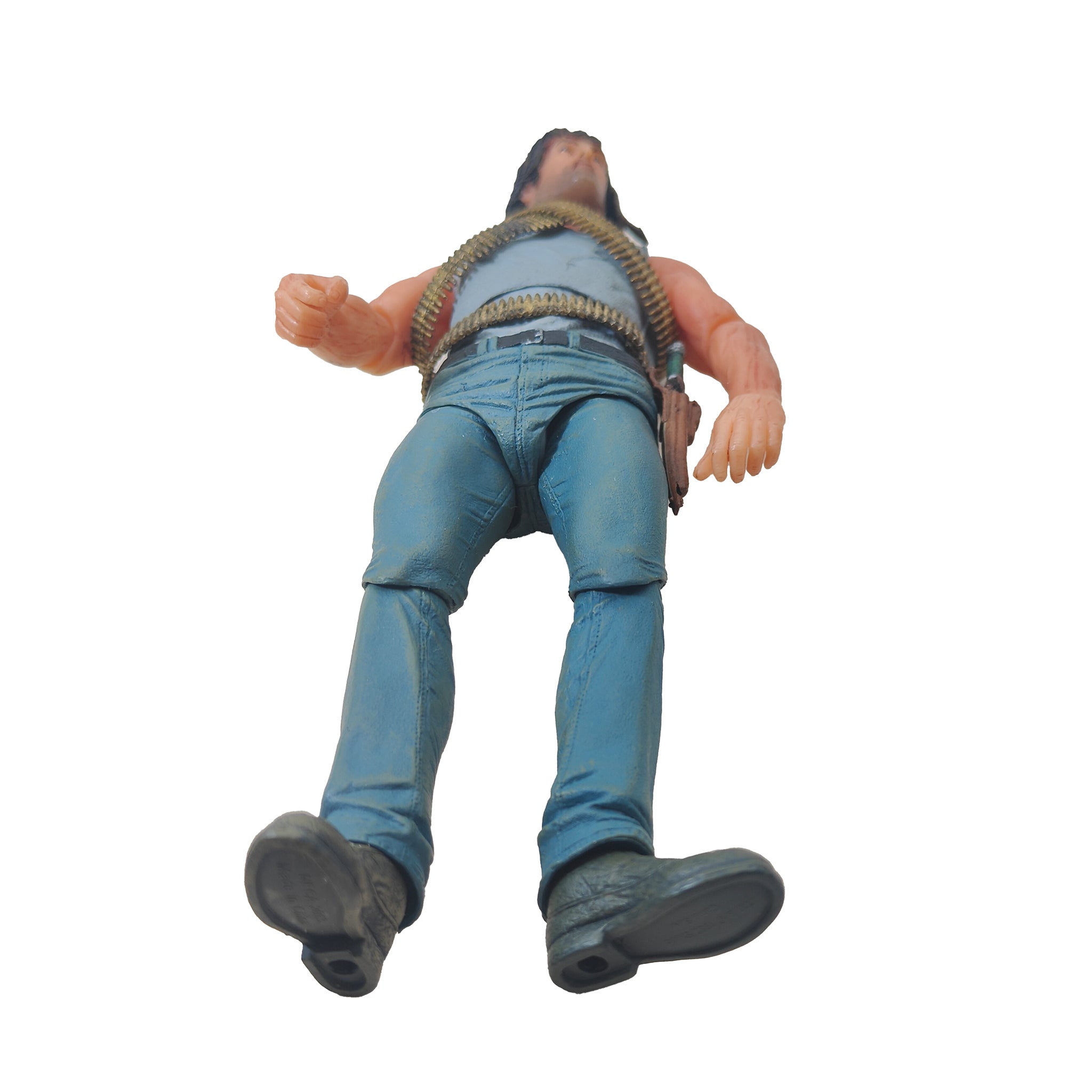 NECA Rambo First Blood John Rambo Action Figure 2013 18cm – TV Icons & Heroes, NECA, 18 cm, 2013, pre-owned collector piece, Uncanny Collectibles Dublin Ireland