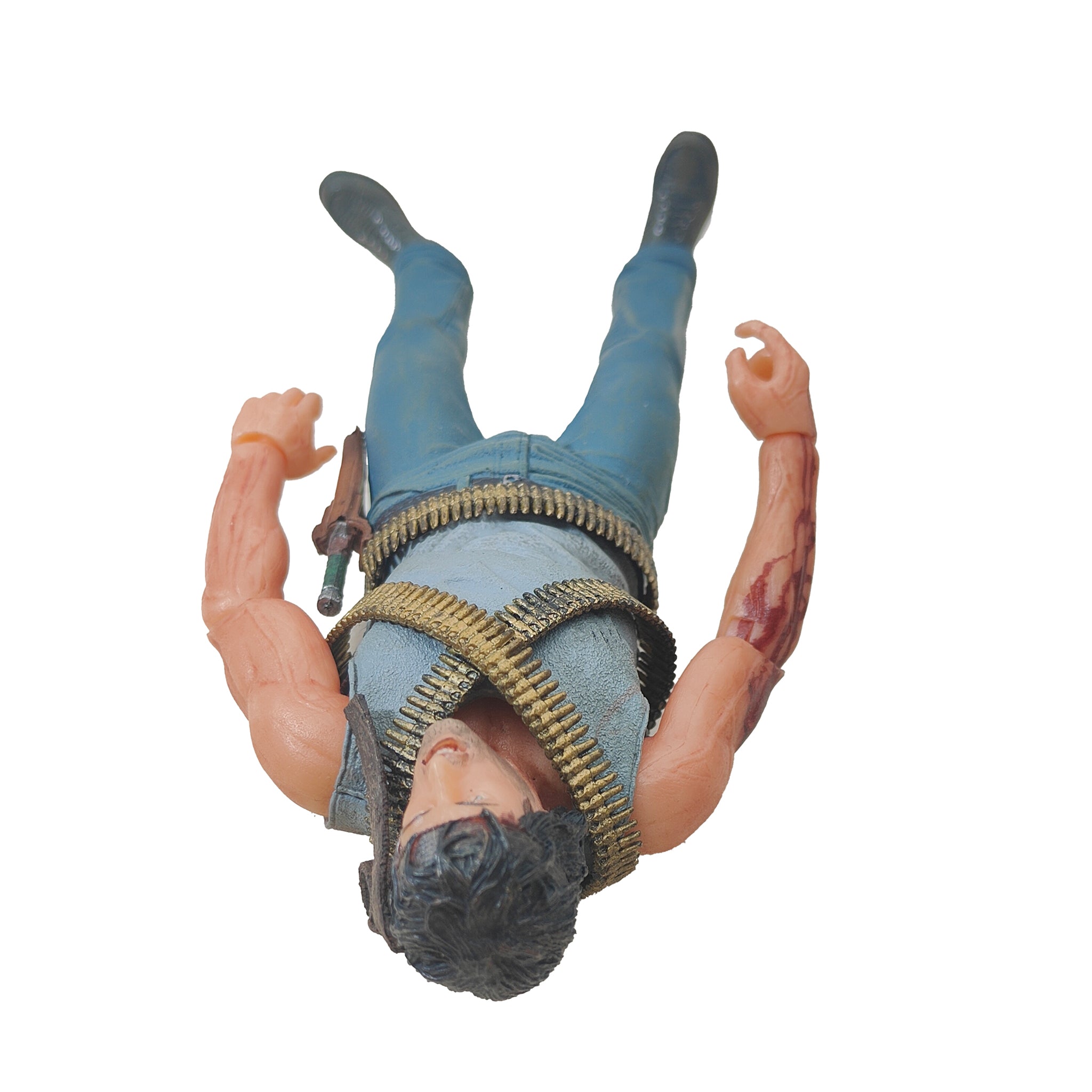 NECA Rambo First Blood John Rambo Action Figure 2013 18cm – TV Icons & Heroes, NECA, 18 cm, 2013, pre-owned collector piece, Uncanny Collectibles Dublin Ireland