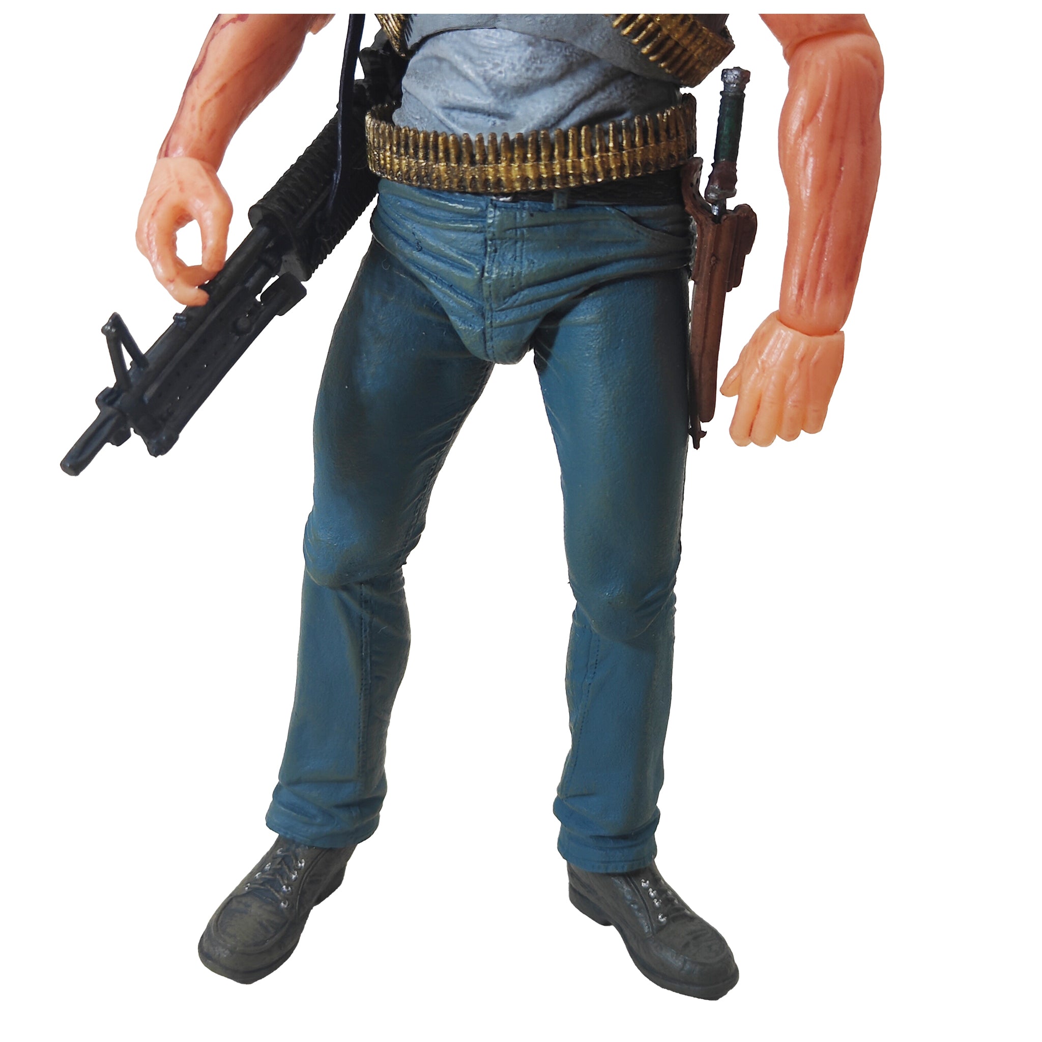 NECA Rambo First Blood John Rambo Action Figure 2013 18cm – TV Icons & Heroes, NECA, 18 cm, 2013, pre-owned collector piece, Uncanny Collectibles Dublin Ireland