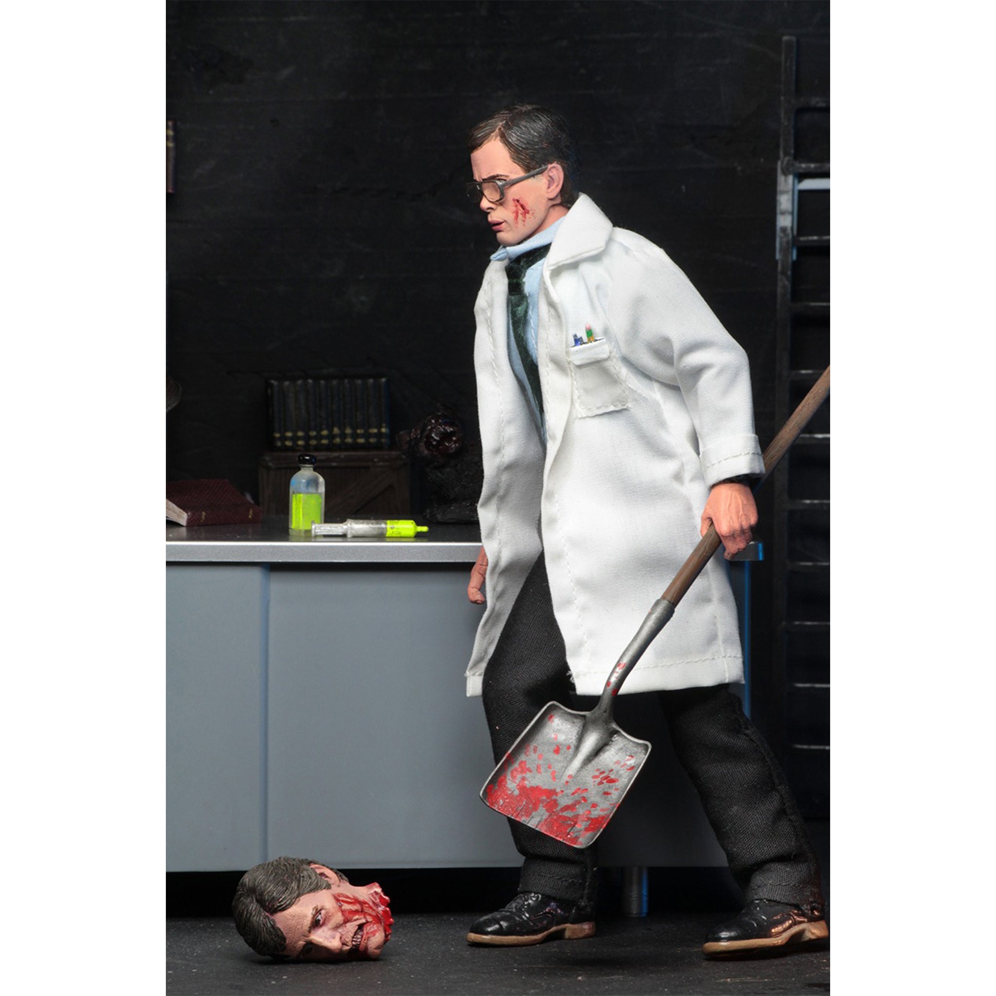 NECA Re-Animator Herbert West Retro Cloth Action Figure – photo 3 of 7