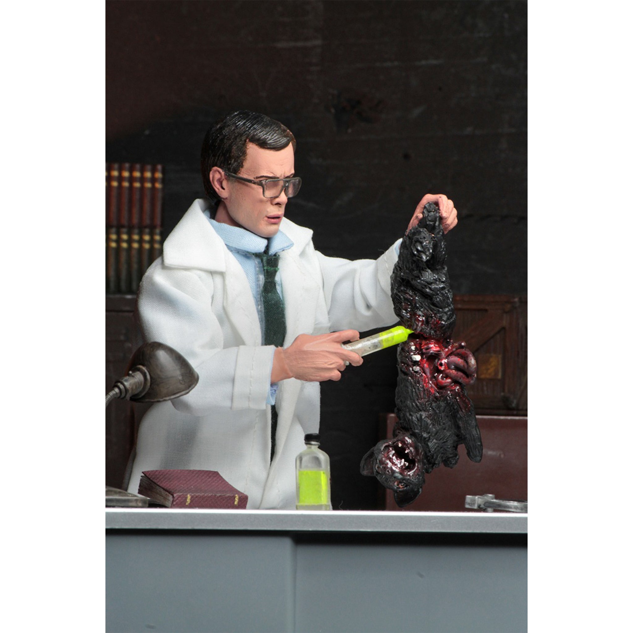 NECA Re-Animator Herbert West Retro Cloth Action Figure – photo 4 of 7