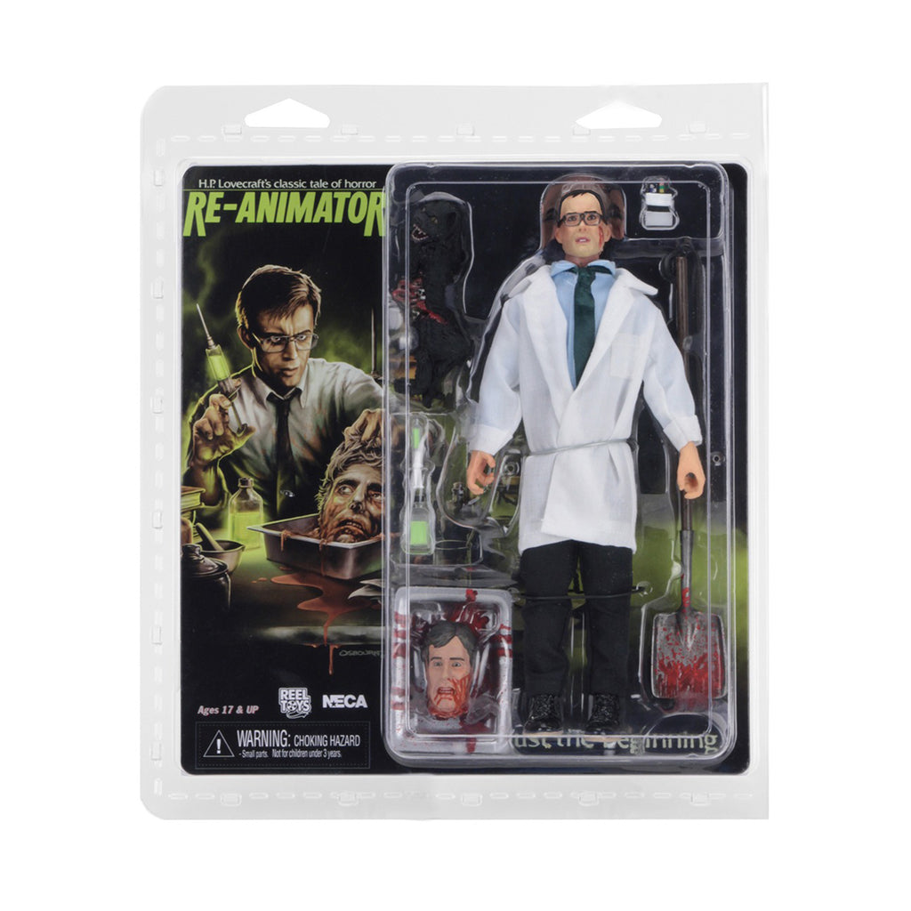 NECA Re-Animator Herbert West Retro Cloth Action Figure